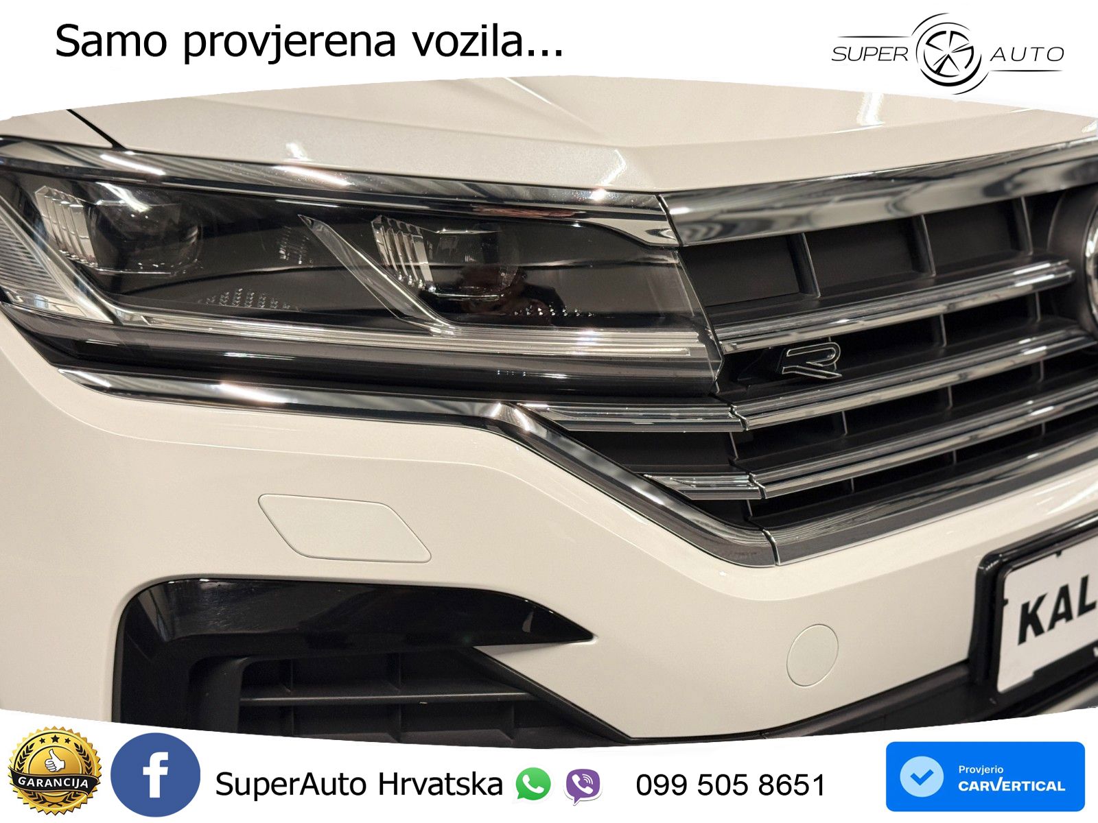 Volkswagen Touareg 3.0 V6 TDI (231 KS) 4MOTION Tiptronic R-Line ZRAČNI+ACC+4xGR SJED+KAM