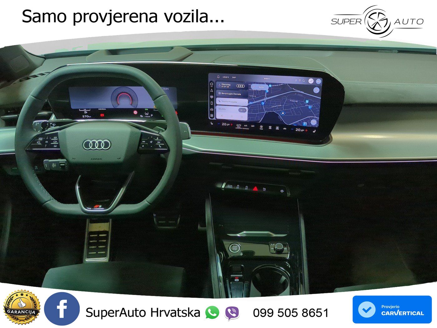 Audi Q3 2.0 TFSI (265 KS) quattro S tronic S line MATRIX+GR SJED+KAM