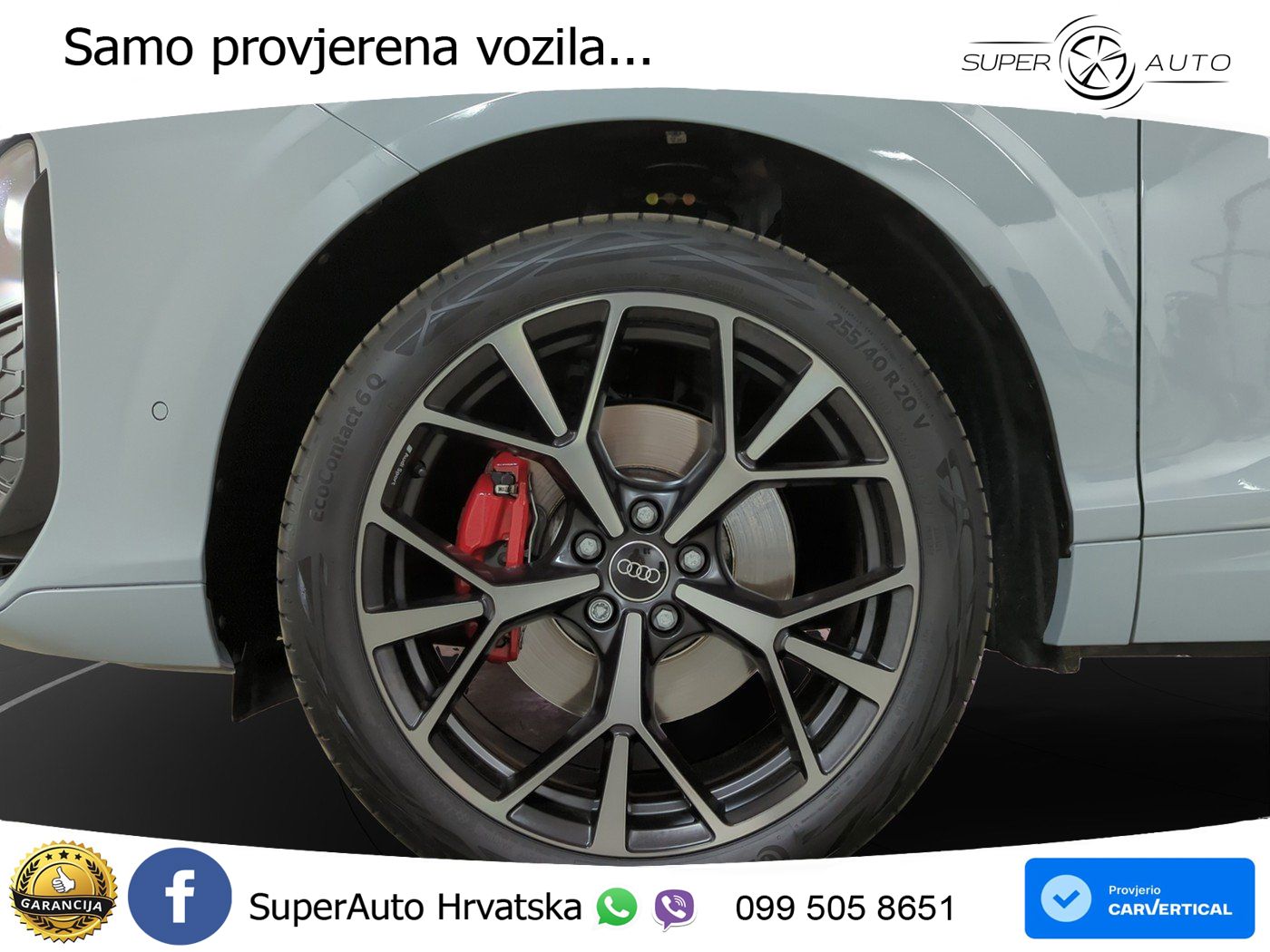 Audi Q3 2.0 TFSI (265 KS) quattro S tronic S line MATRIX+GR SJED+KAM