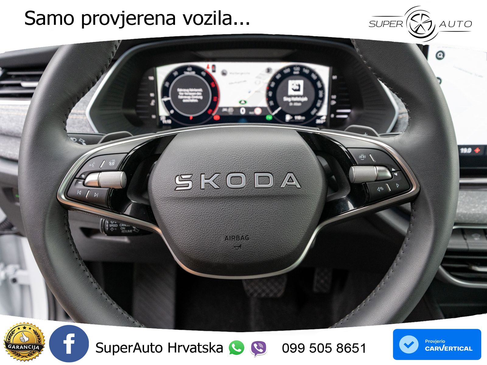 Škoda Octavia Combi 2.0 TDI (150 KS) DSG LED+GR SJED+ACC