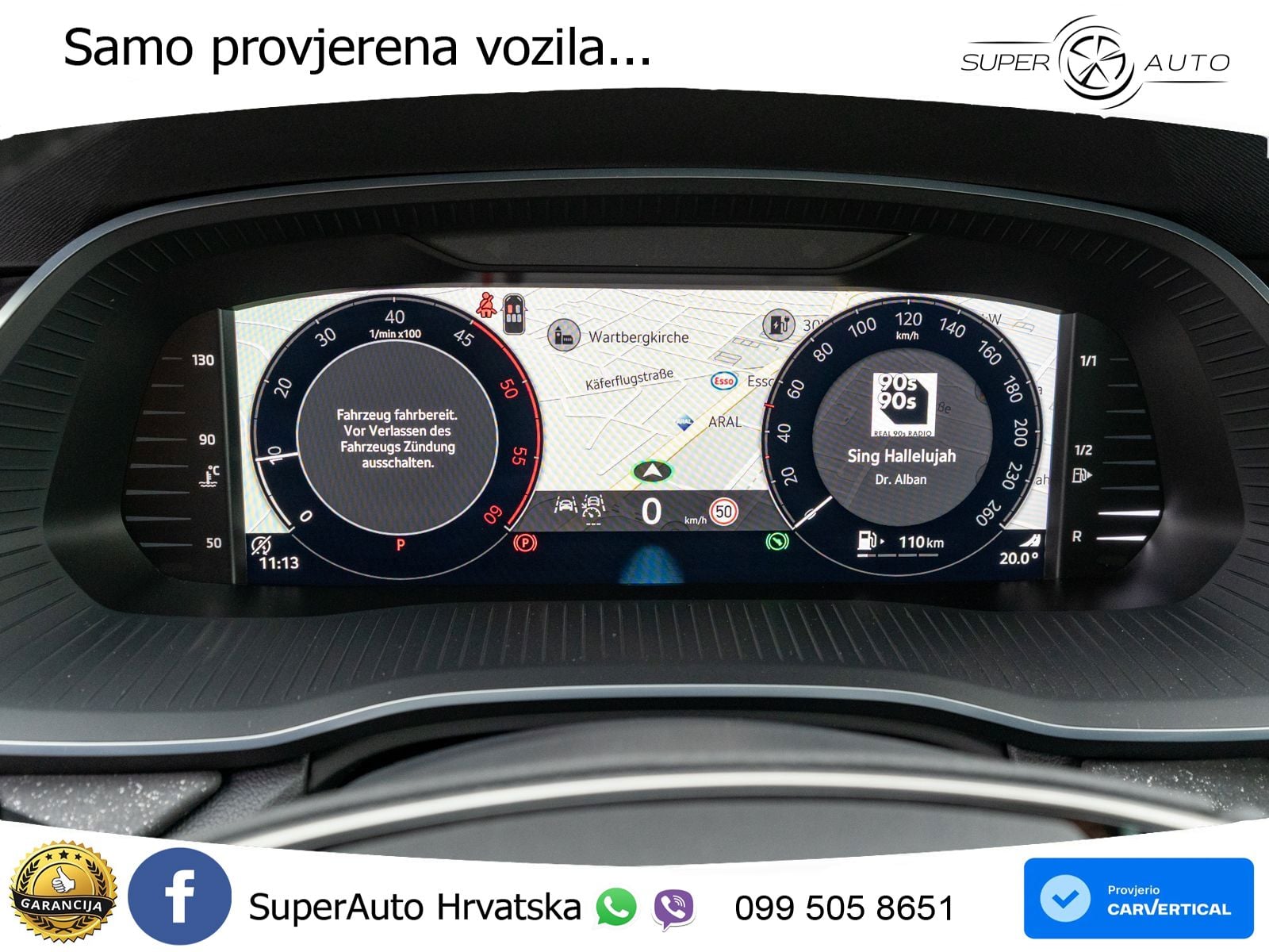 Škoda Octavia Combi 2.0 TDI (150 KS) DSG LED+GR SJED+ACC