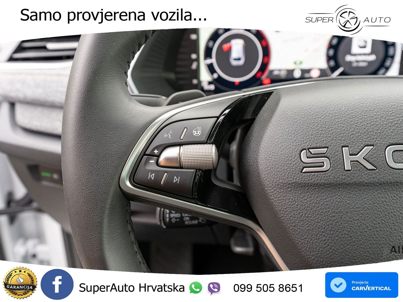 Škoda Octavia Combi 2.0 TDI (150 KS) DSG LED+GR SJED+ACC