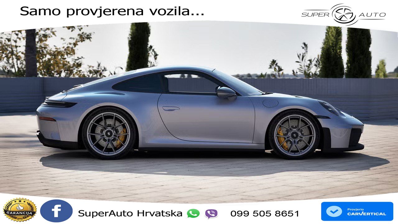 Porsche 911 GT3 4.0 (510 KS) PDK Touring-Paket