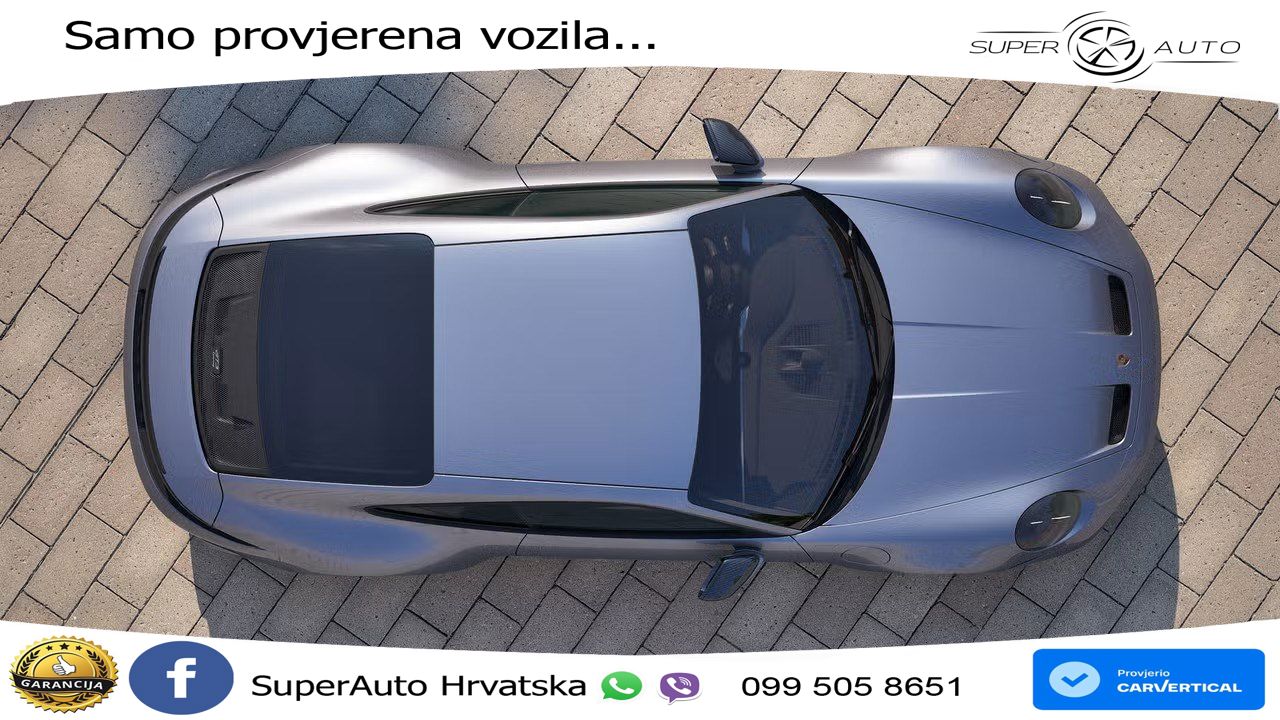 Porsche 911 GT3 4.0 (510 KS) PDK Touring-Paket