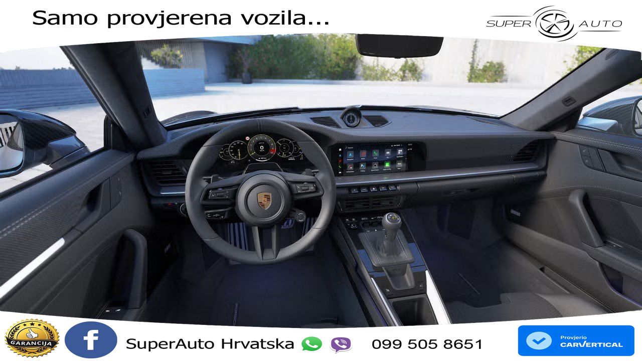 Porsche 911 GT3 4.0 (510 KS) PDK Touring-Paket