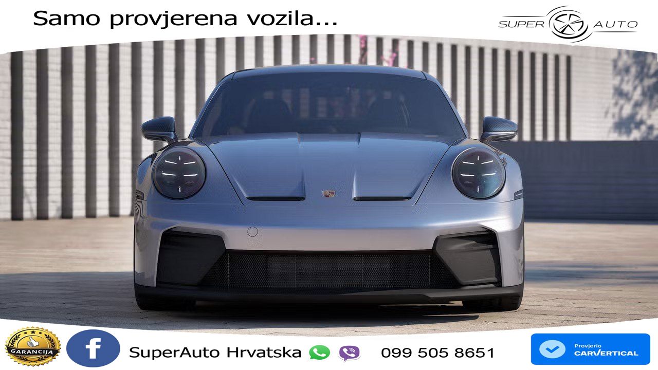 Porsche 911 GT3 4.0 (510 KS) PDK Touring-Paket