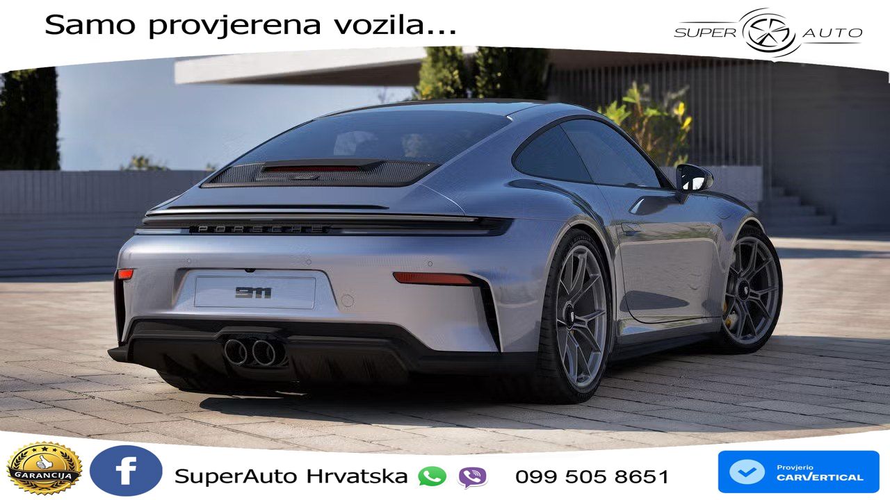 Porsche 911 GT3 4.0 (510 KS) PDK Touring-Paket
