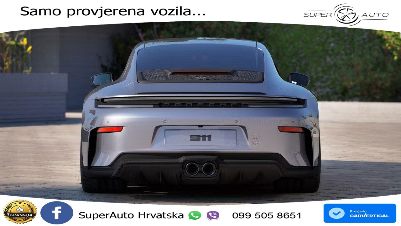Porsche 911 GT3 4.0 (510 KS) PDK Touring-Paket