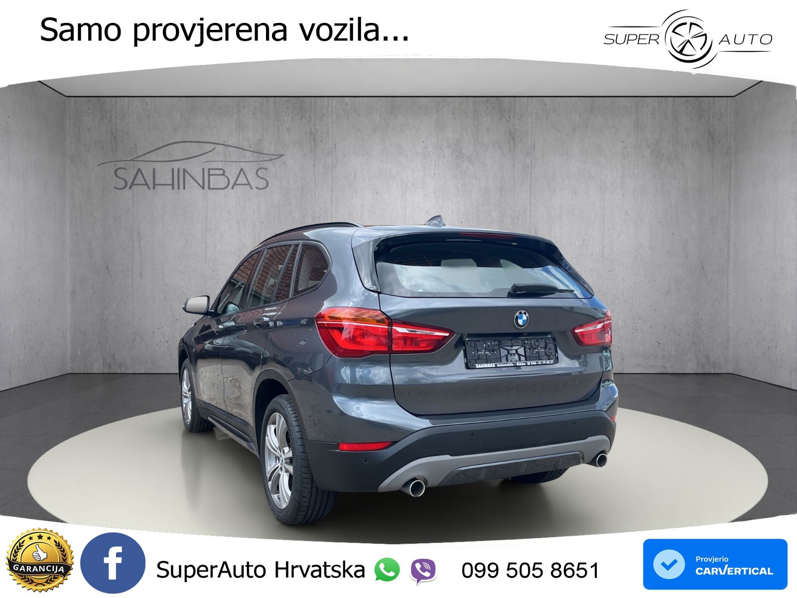 BMW X1 20d (190 KS) xDrive Steptronic