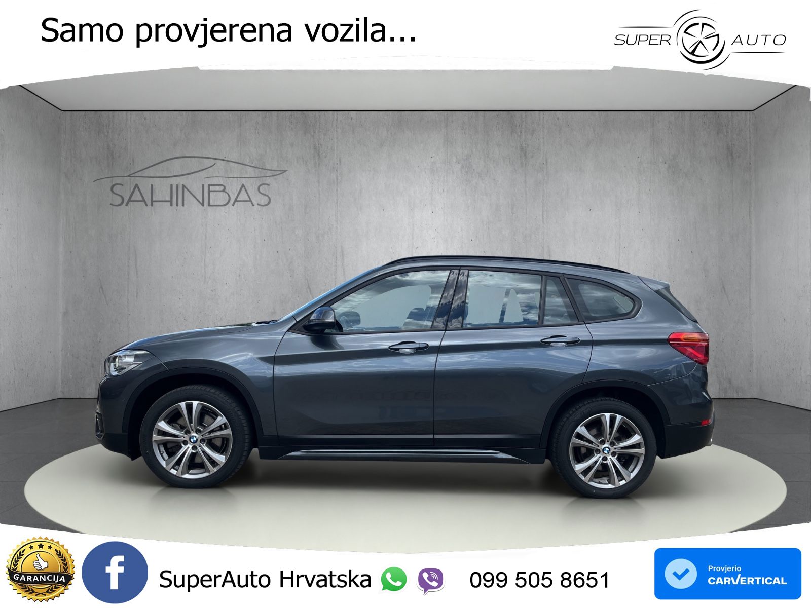 BMW X1 20d (190 KS) xDrive Steptronic