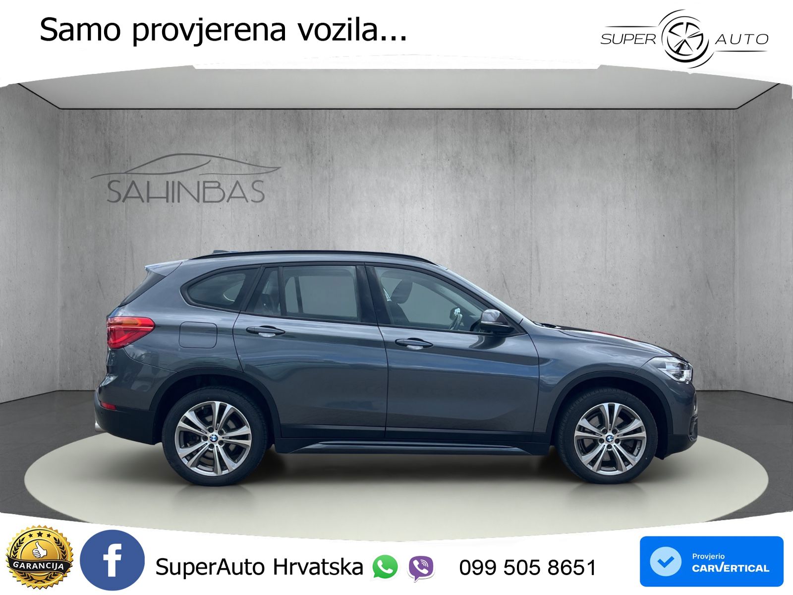 BMW X1 20d (190 KS) xDrive Steptronic