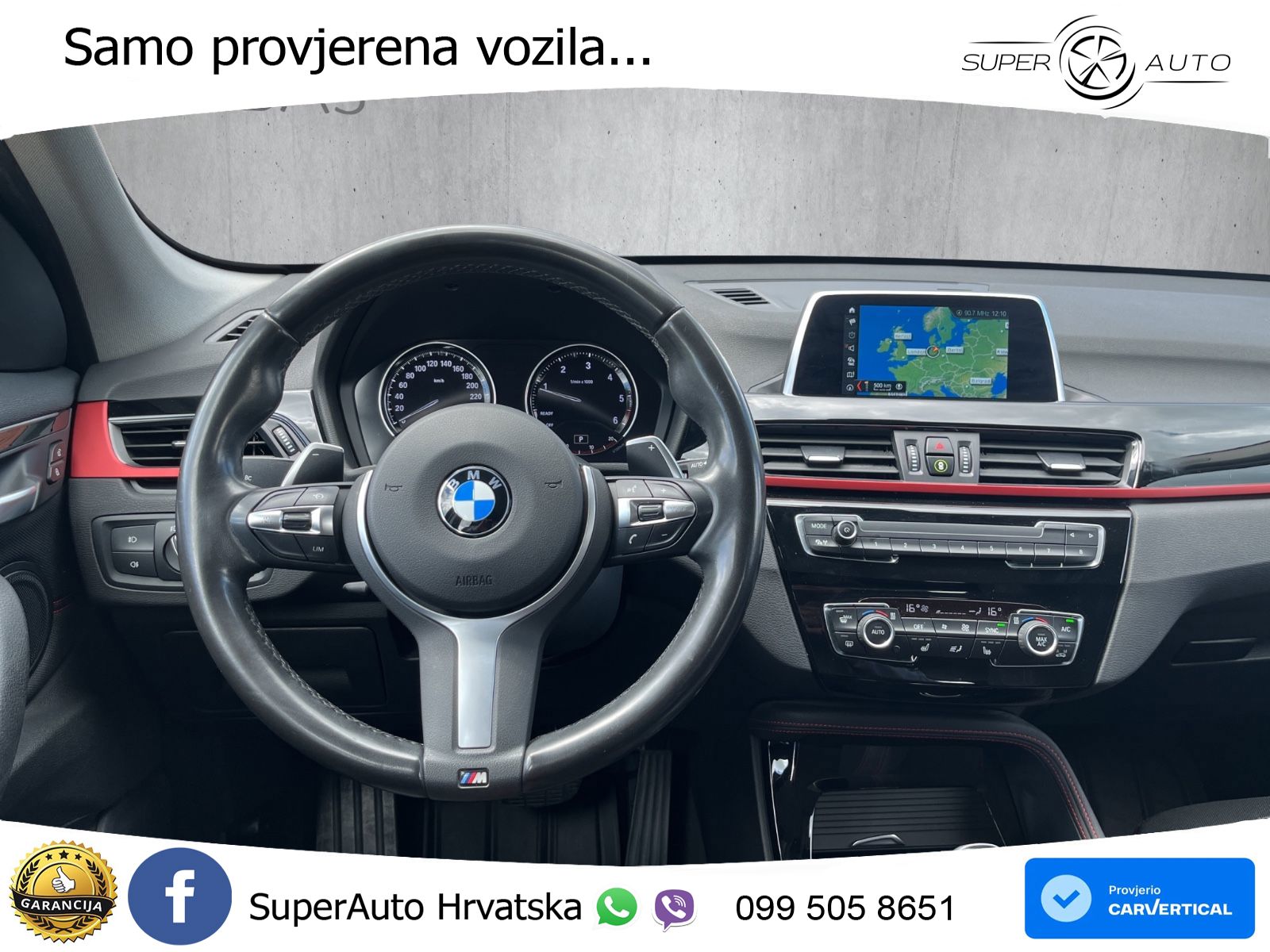 BMW X1 20d (190 KS) xDrive Steptronic