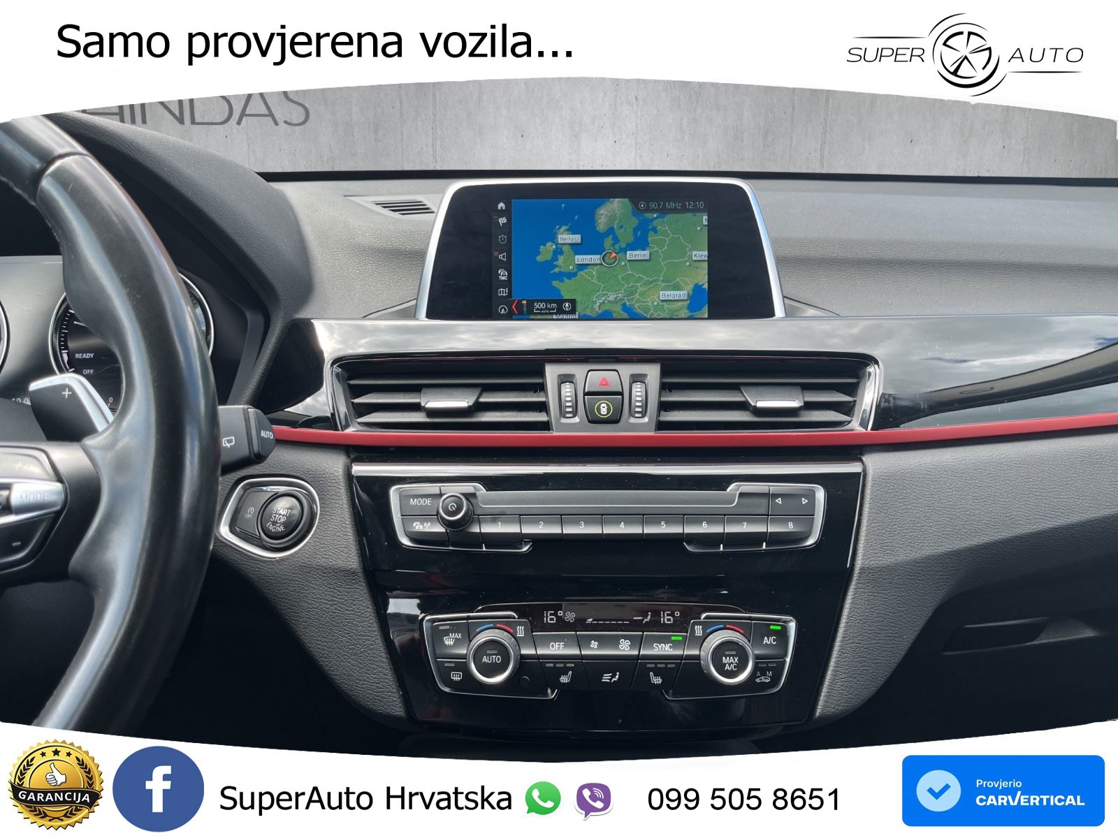 BMW X1 20d (190 KS) xDrive Steptronic