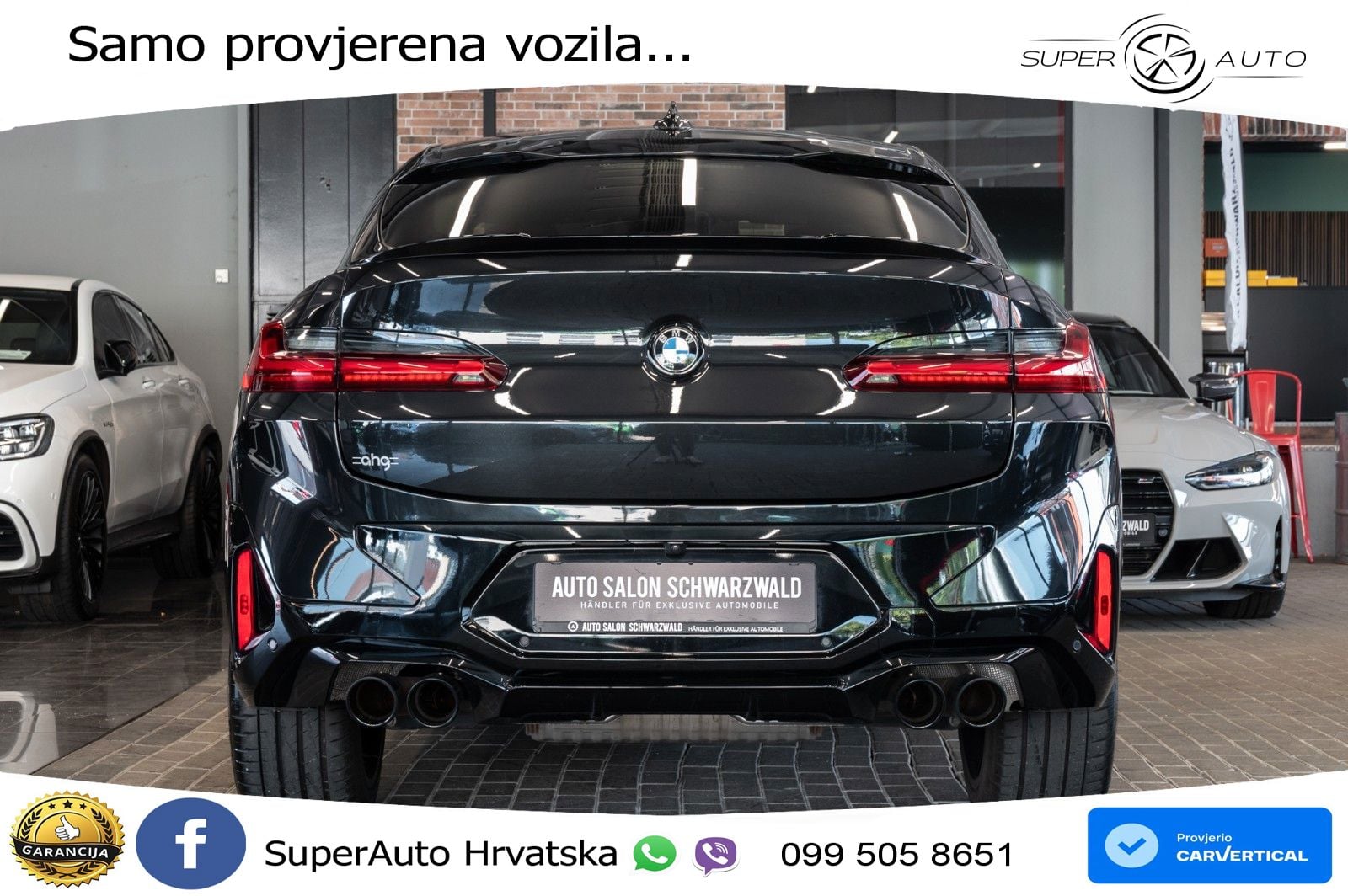 BMW X4 M Competition 3.0 (510 KS) xDrive Steptronic