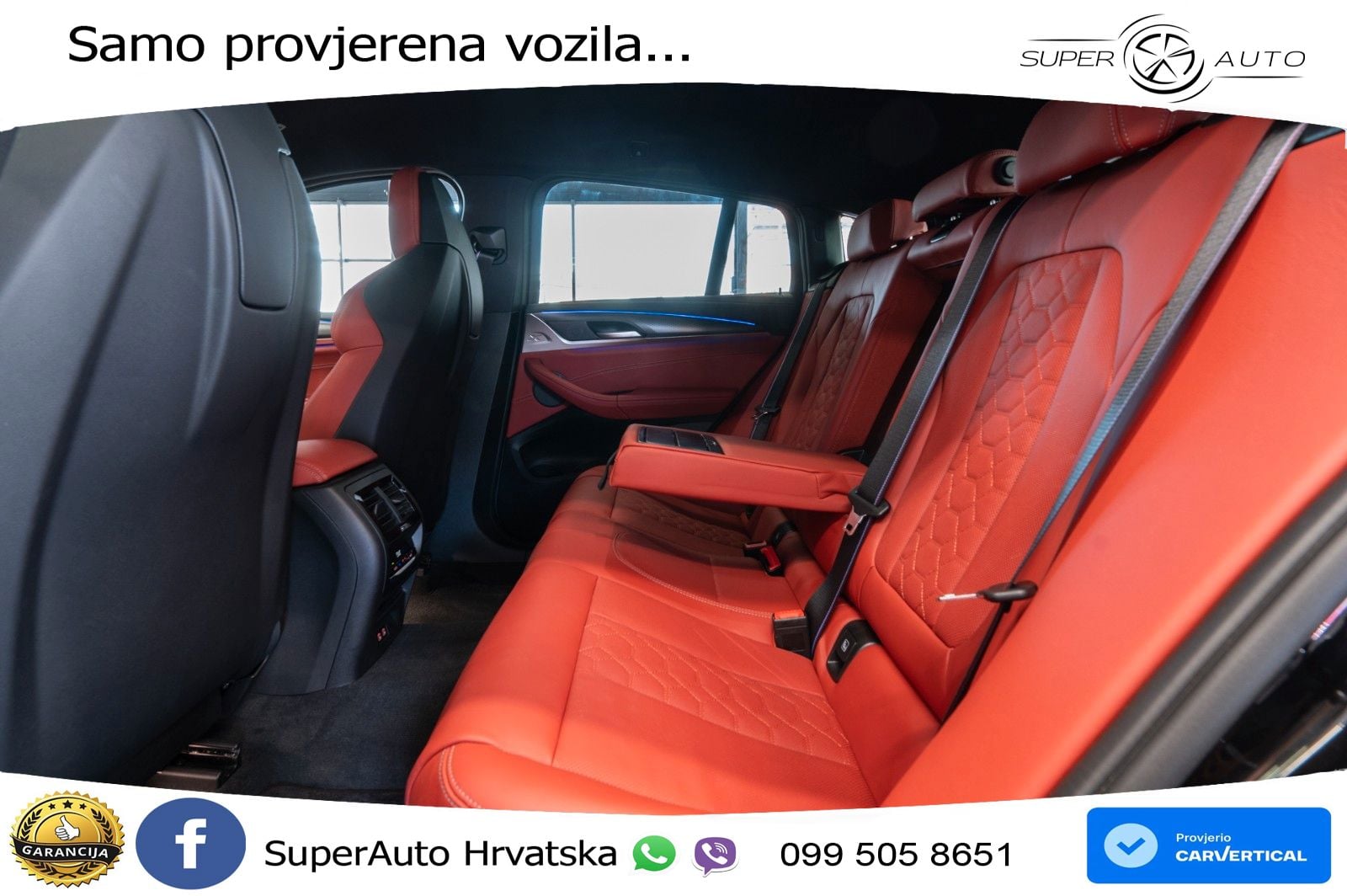 BMW X4 M Competition 3.0 (510 KS) xDrive Steptronic
