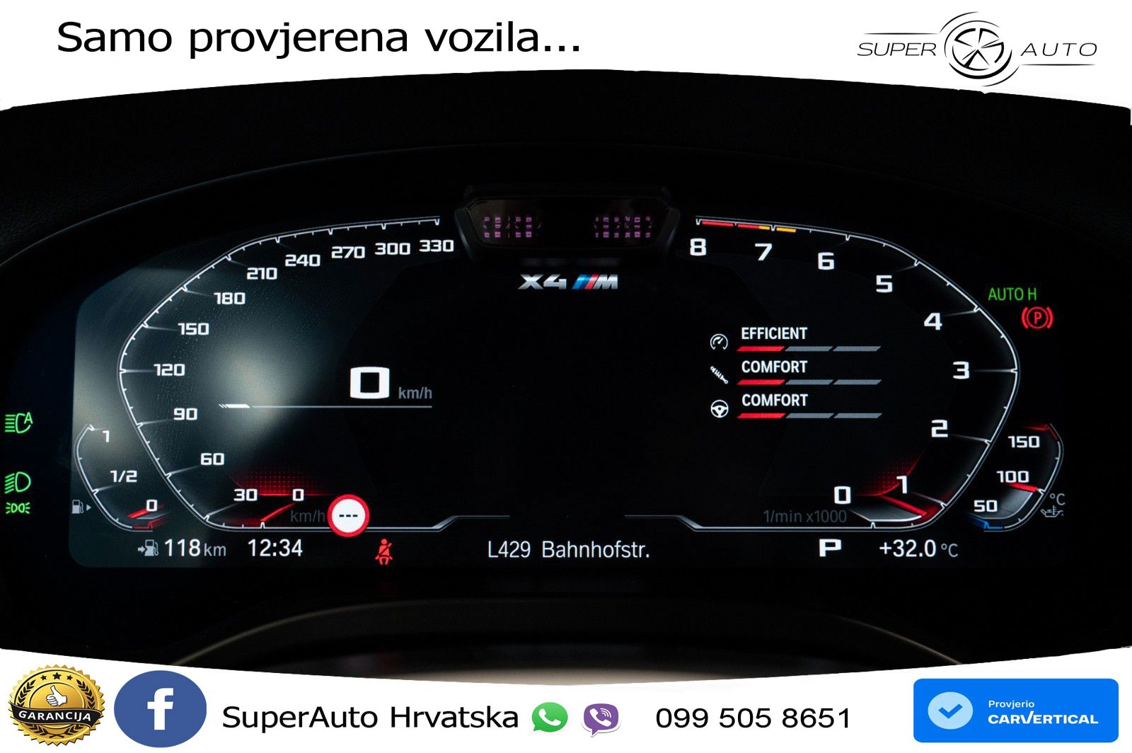 BMW X4 M Competition 3.0 (510 KS) xDrive Steptronic