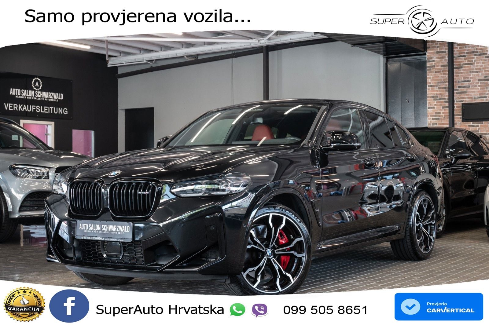 BMW X4 M Competition 3.0 (510 KS) xDrive Steptronic