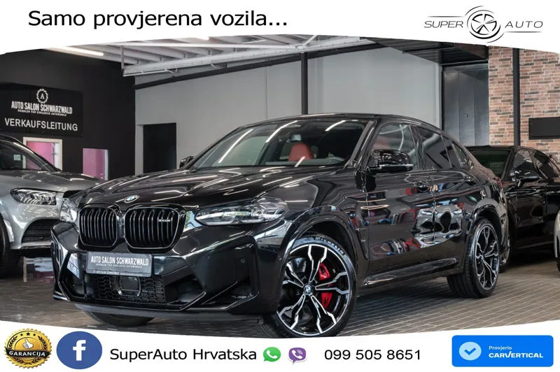 BMW X4 M Competition 3.0 (510 KS) xDrive Steptronic