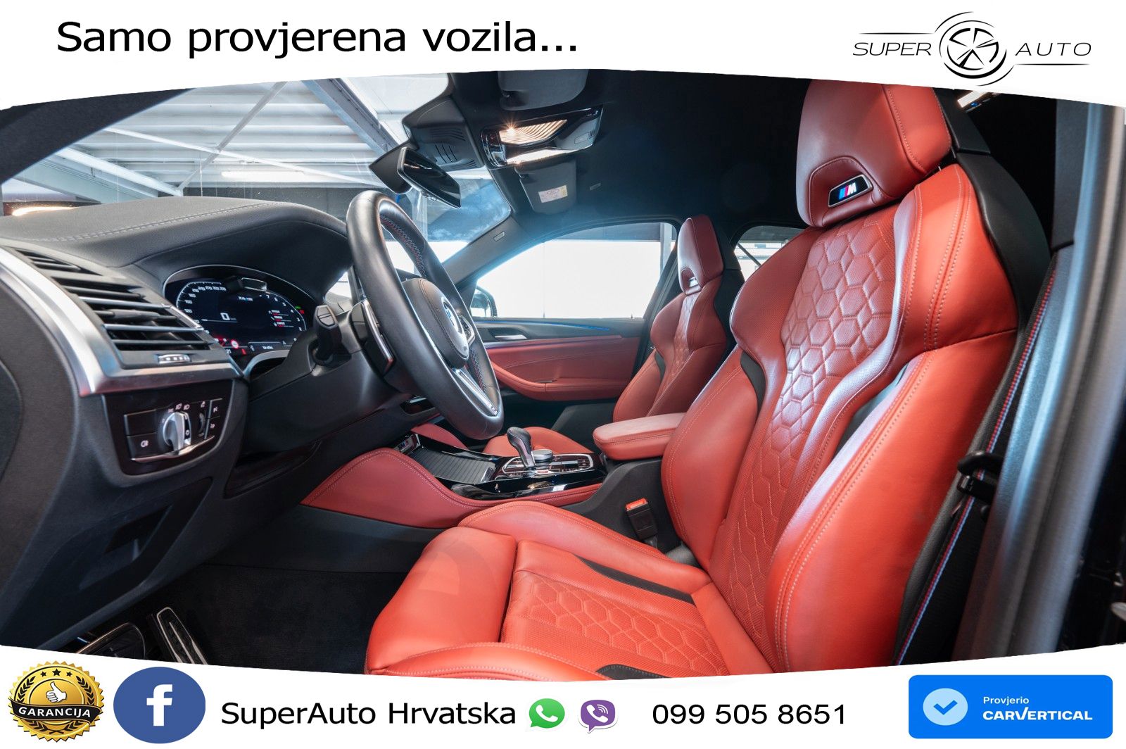 BMW X4 M Competition 3.0 (510 KS) xDrive Steptronic