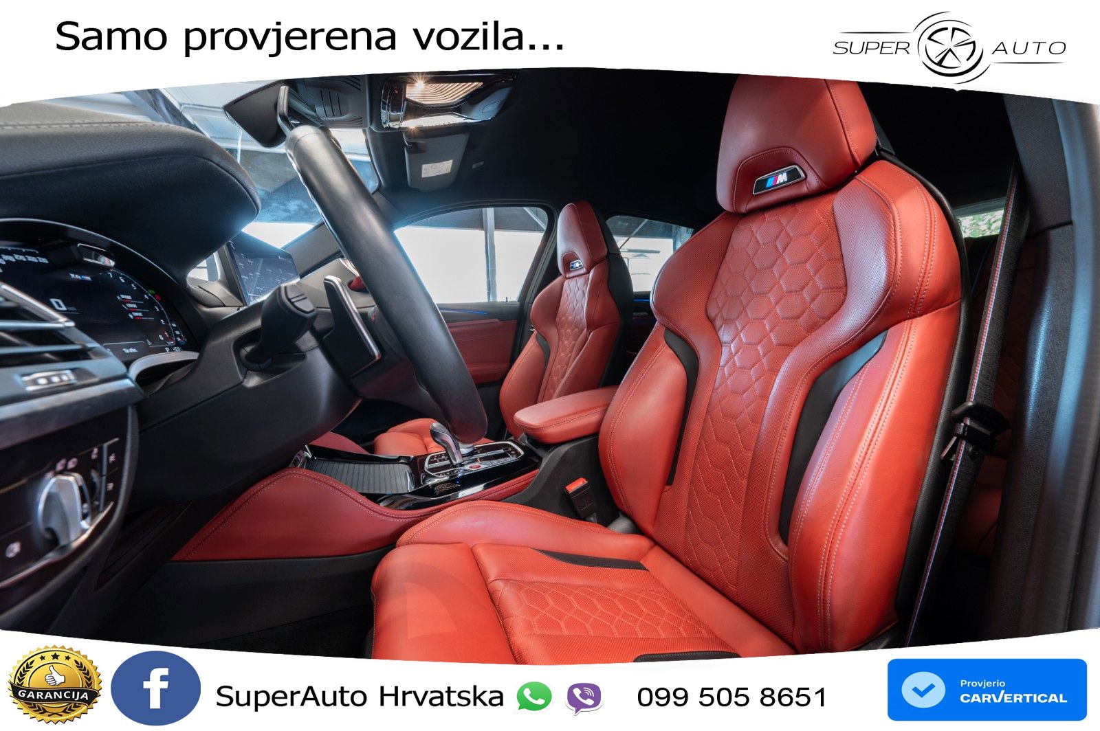 BMW X4 M Competition 3.0 (510 KS) xDrive Steptronic