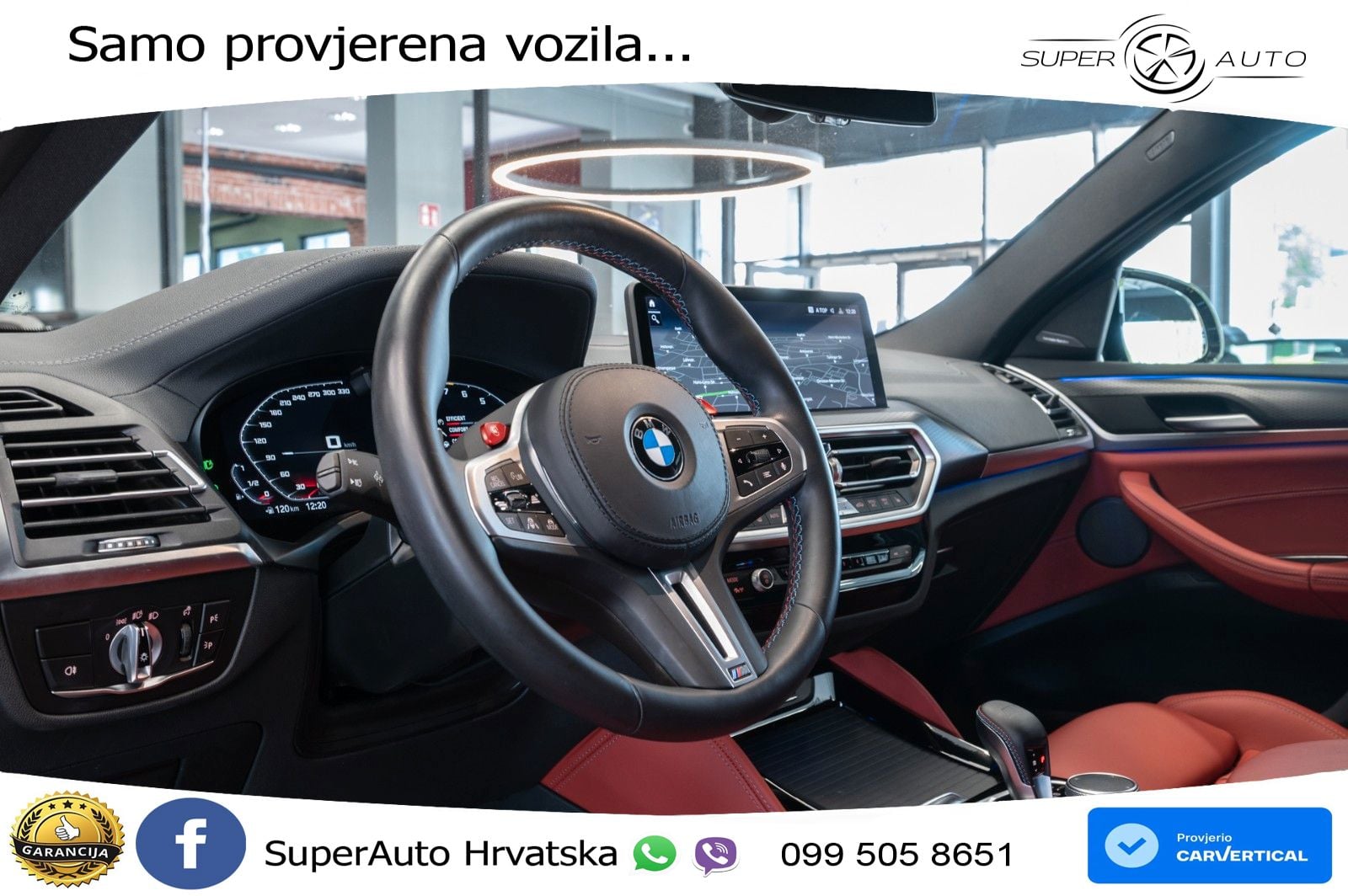 BMW X4 M Competition 3.0 (510 KS) xDrive Steptronic