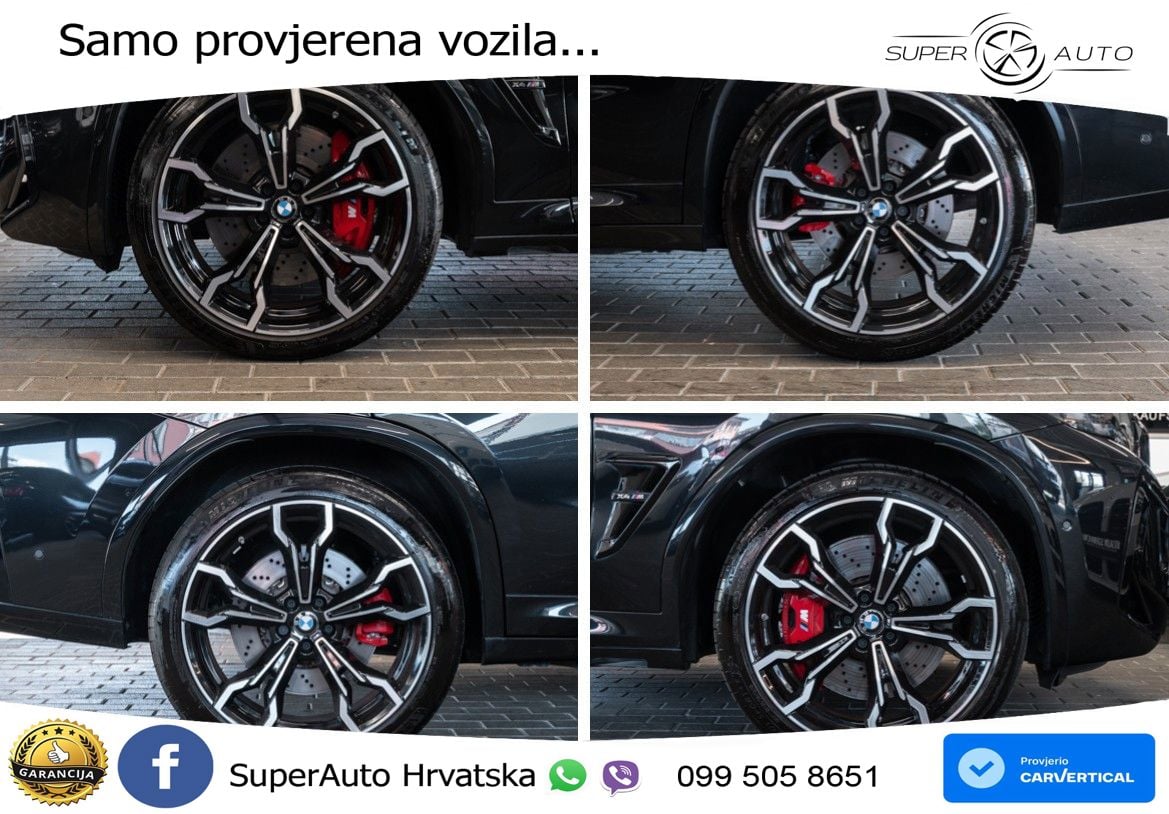BMW X4 M Competition 3.0 (510 KS) xDrive Steptronic