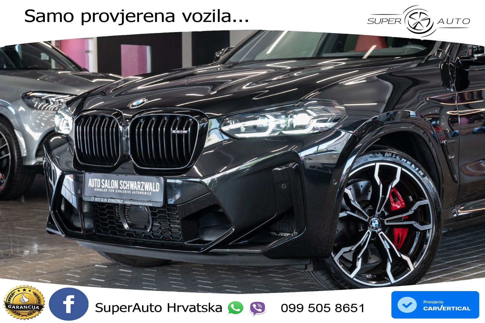 BMW X4 M Competition 3.0 (510 KS) xDrive Steptronic
