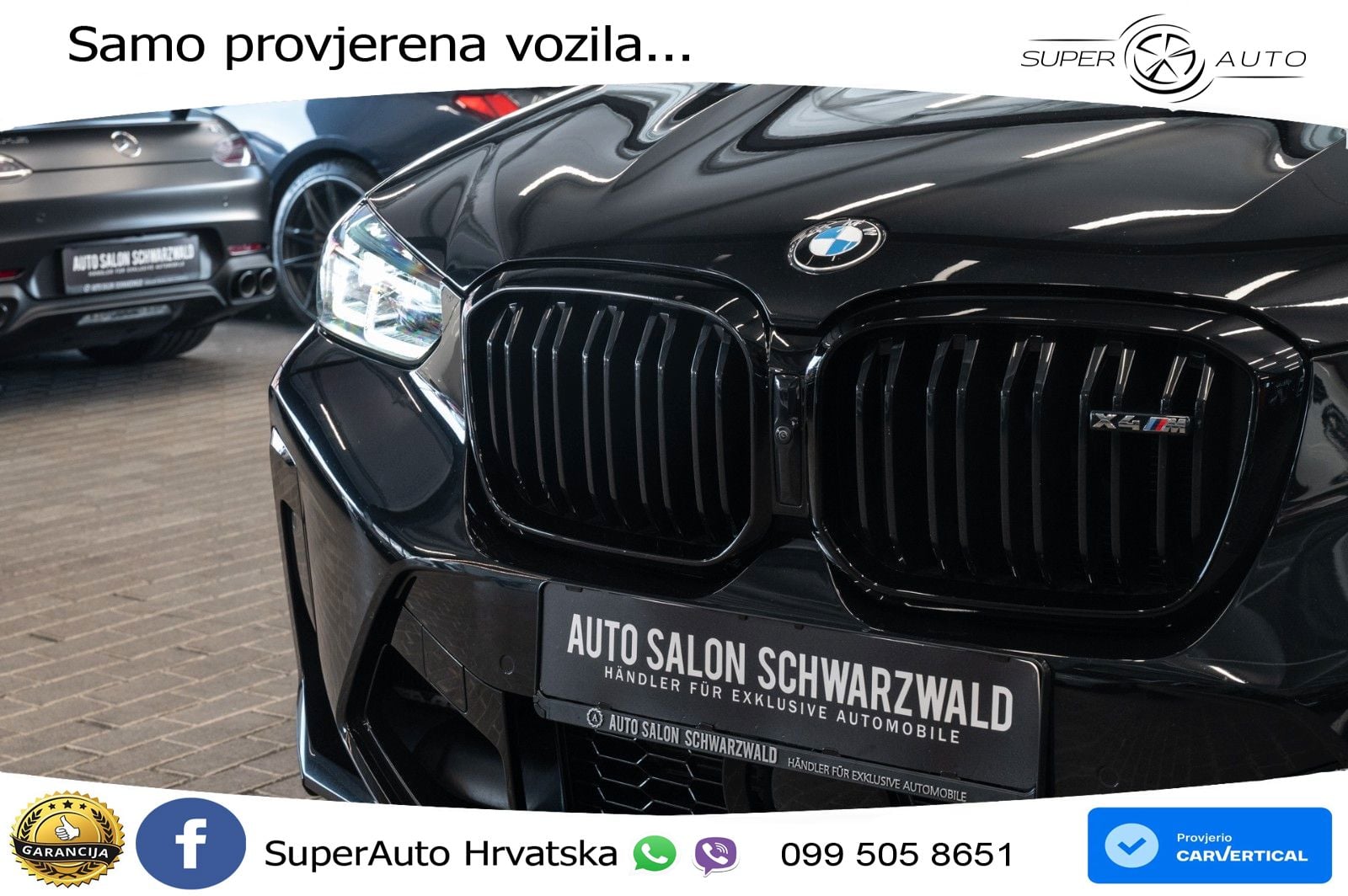 BMW X4 M Competition 3.0 (510 KS) xDrive Steptronic