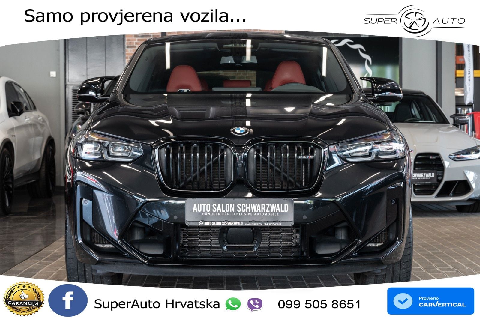 BMW X4 M Competition 3.0 (510 KS) xDrive Steptronic