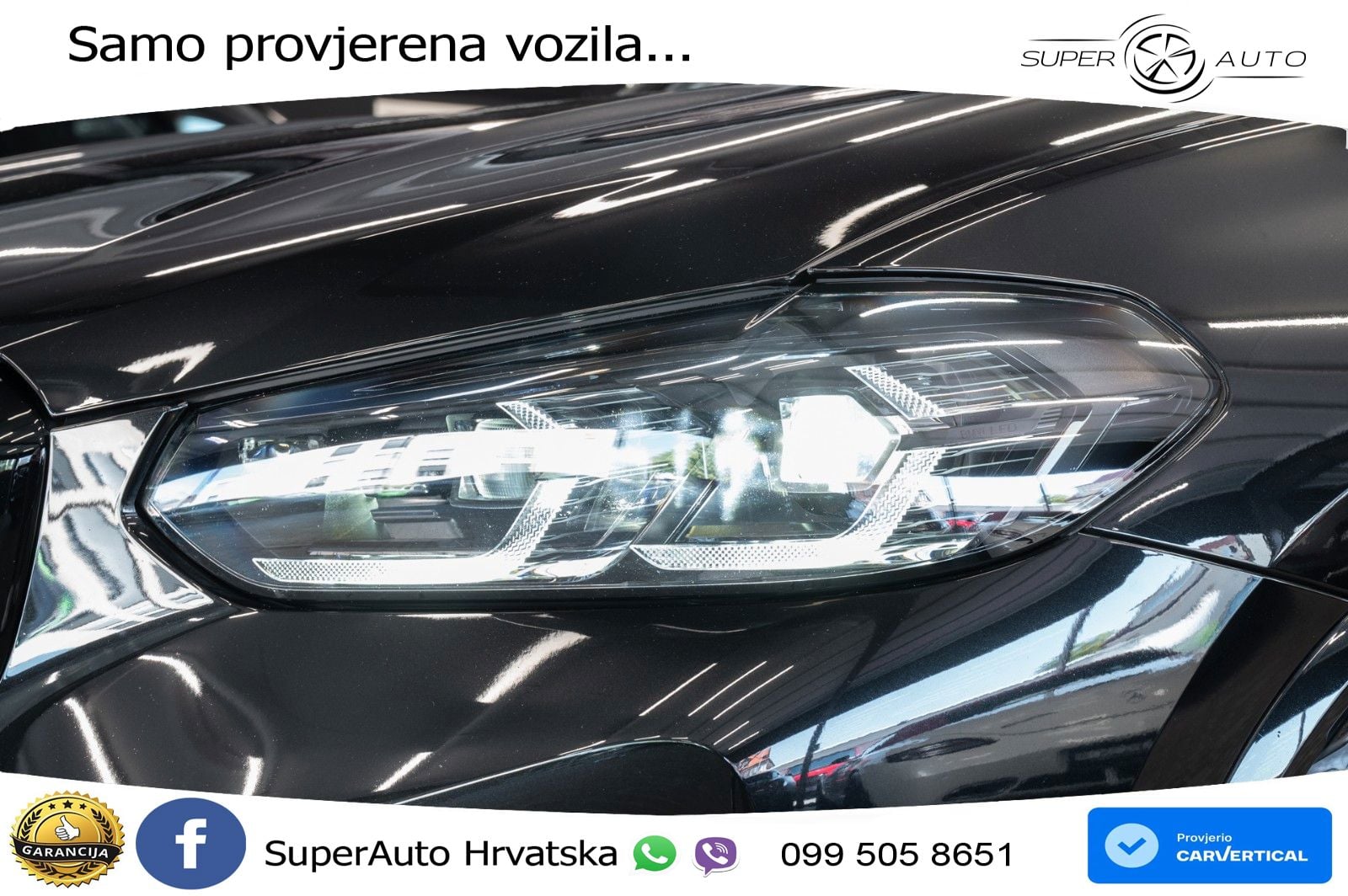 BMW X4 M Competition 3.0 (510 KS) xDrive Steptronic