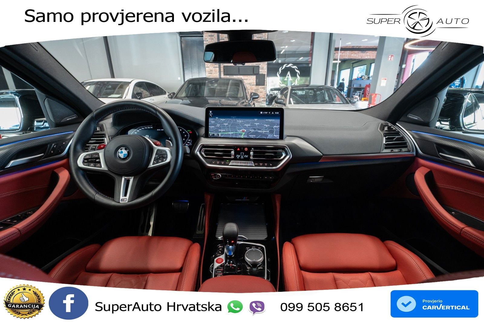 BMW X4 M Competition 3.0 (510 KS) xDrive Steptronic