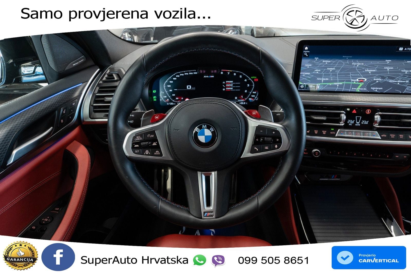 BMW X4 M Competition 3.0 (510 KS) xDrive Steptronic