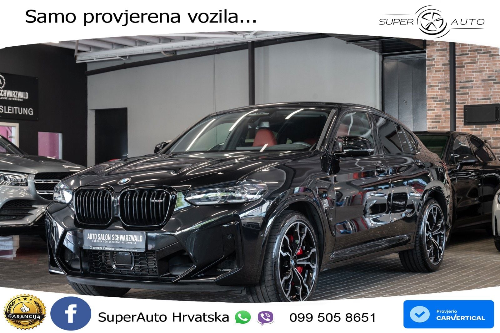 BMW X4 M Competition 3.0 (510 KS) xDrive Steptronic