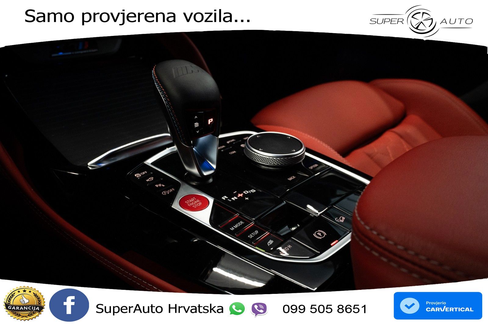 BMW X4 M Competition 3.0 (510 KS) xDrive Steptronic