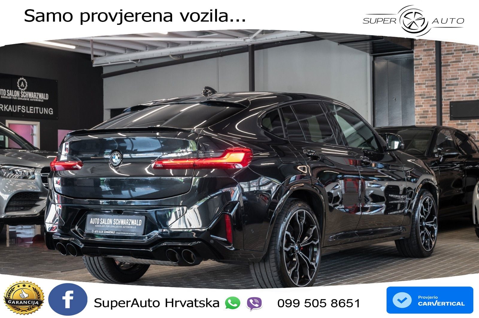 BMW X4 M Competition 3.0 (510 KS) xDrive Steptronic