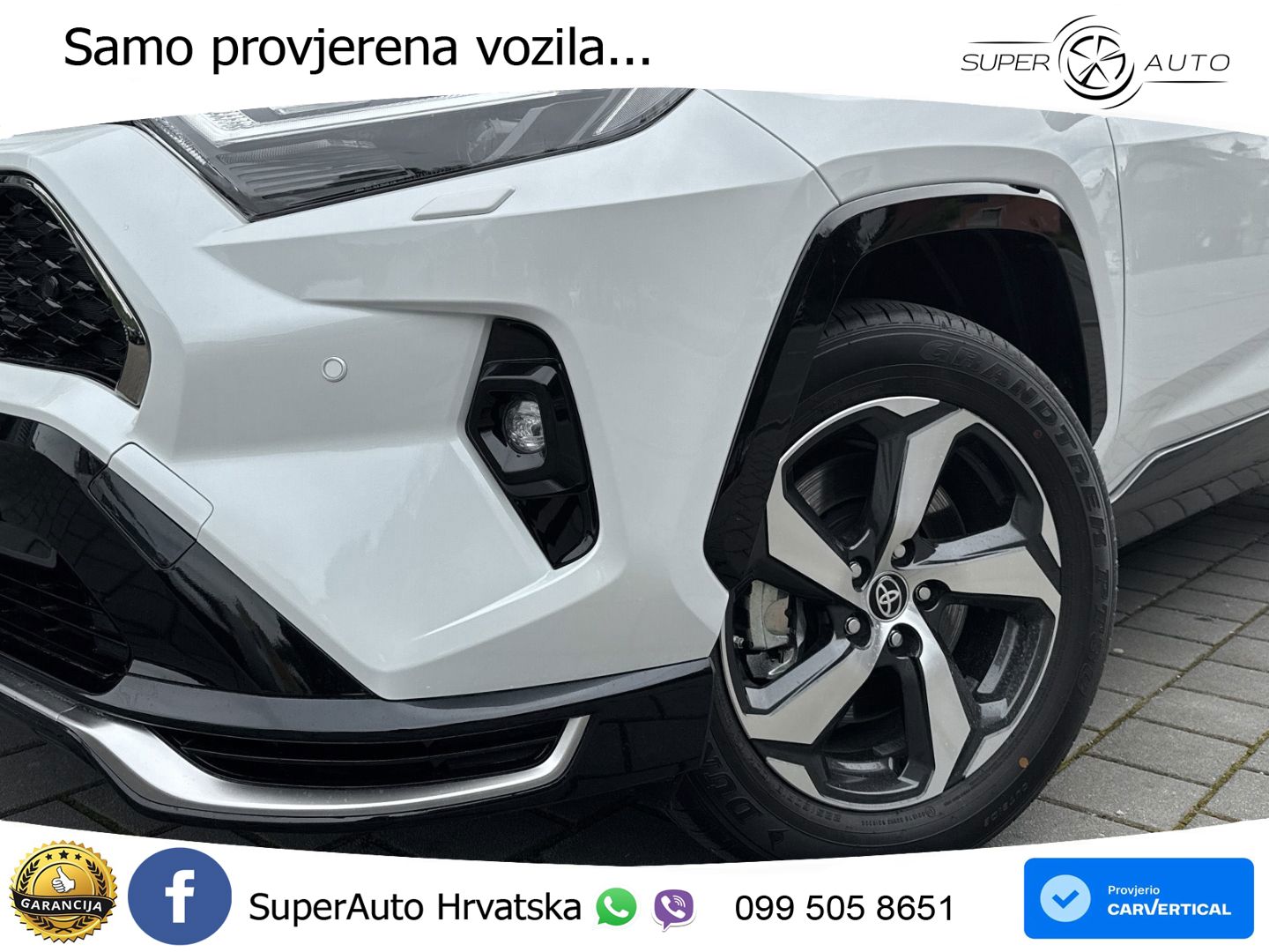 Toyota RAV4 2.5 (306 KS) Hybrid AWD-i eCVT LED+GR SJED+ACC