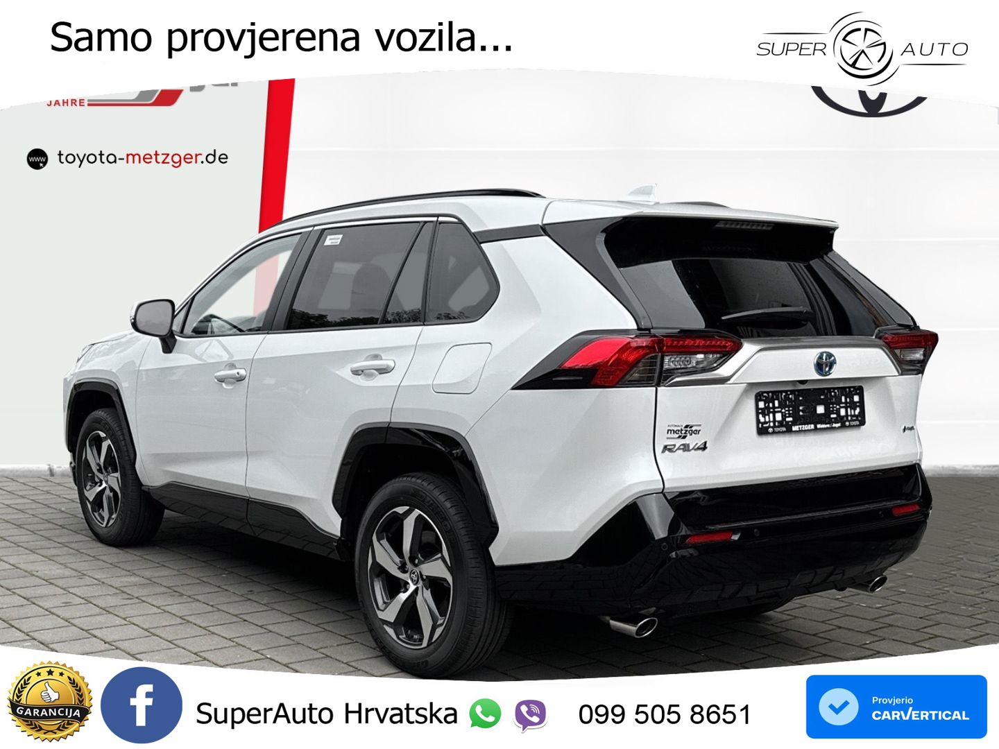 Toyota RAV4 2.5 (306 KS) Hybrid AWD-i eCVT LED+GR SJED+ACC