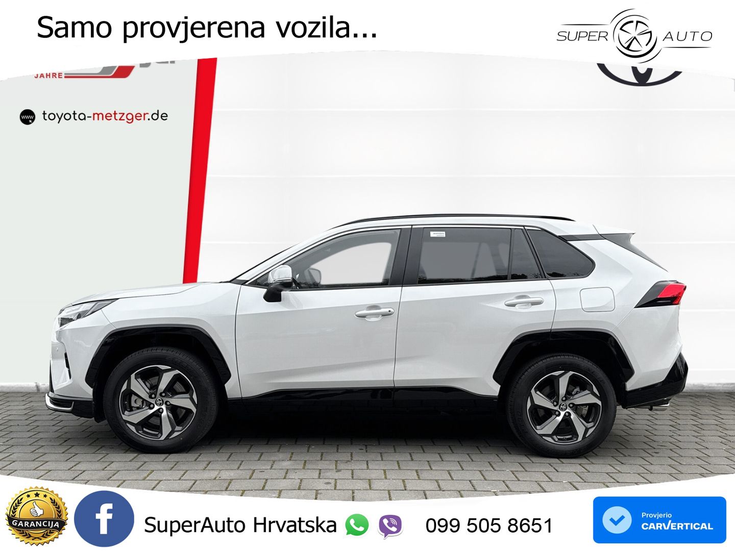 Toyota RAV4 2.5 (306 KS) Hybrid AWD-i eCVT LED+GR SJED+ACC
