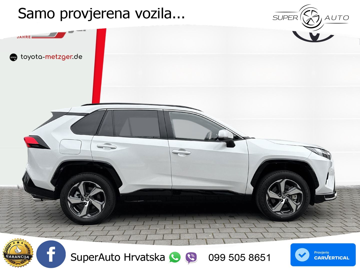 Toyota RAV4 2.5 (306 KS) Hybrid AWD-i eCVT LED+GR SJED+ACC