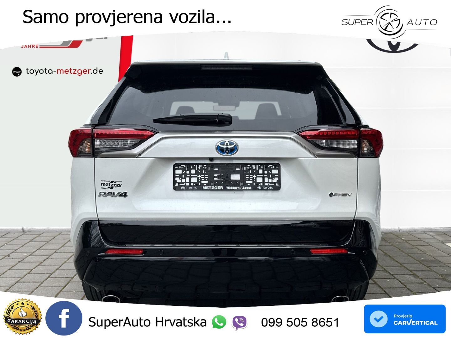 Toyota RAV4 2.5 (306 KS) Hybrid AWD-i eCVT LED+GR SJED+ACC