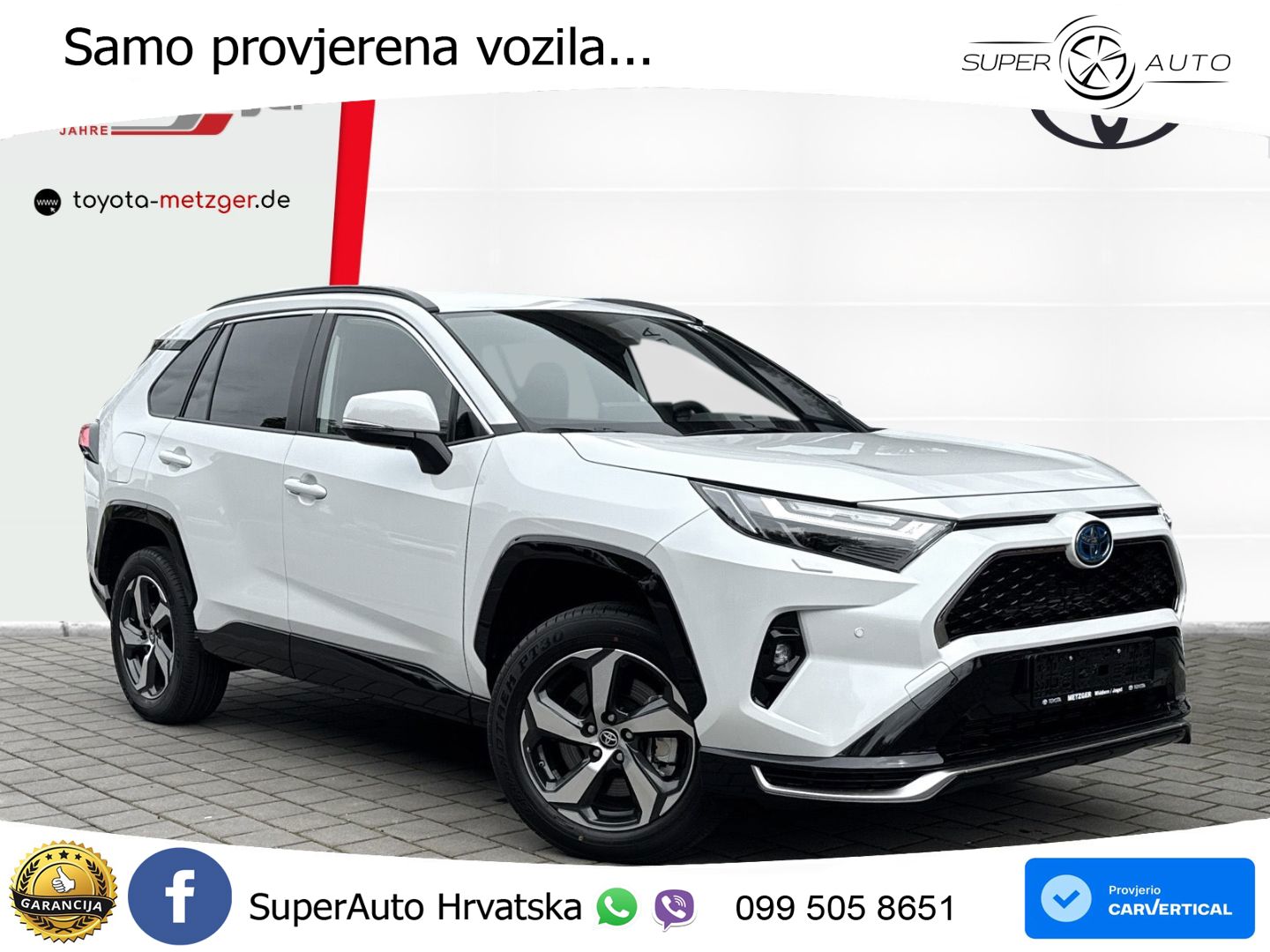 Toyota RAV4 2.5 (306 KS) Hybrid AWD-i eCVT LED+GR SJED+ACC