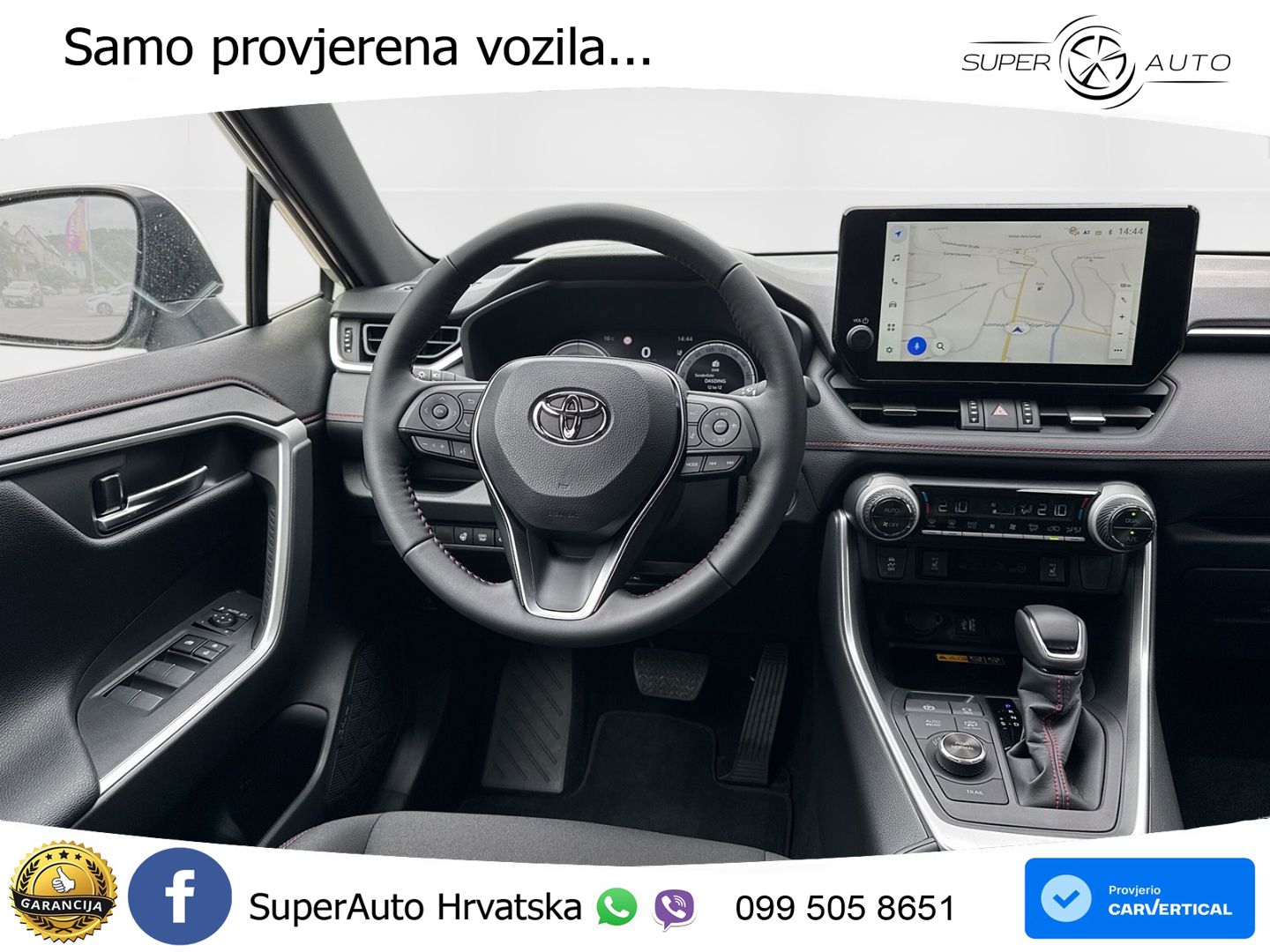 Toyota RAV4 2.5 (306 KS) Hybrid AWD-i eCVT LED+GR SJED+ACC