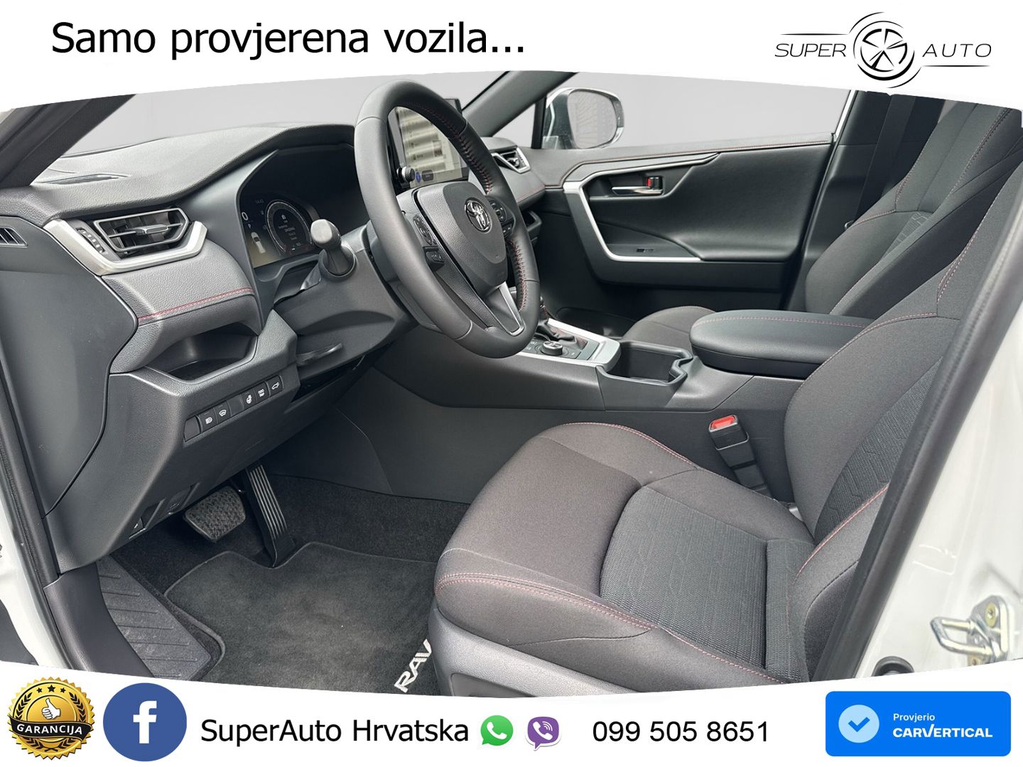 Toyota RAV4 2.5 (306 KS) Hybrid AWD-i eCVT LED+GR SJED+ACC