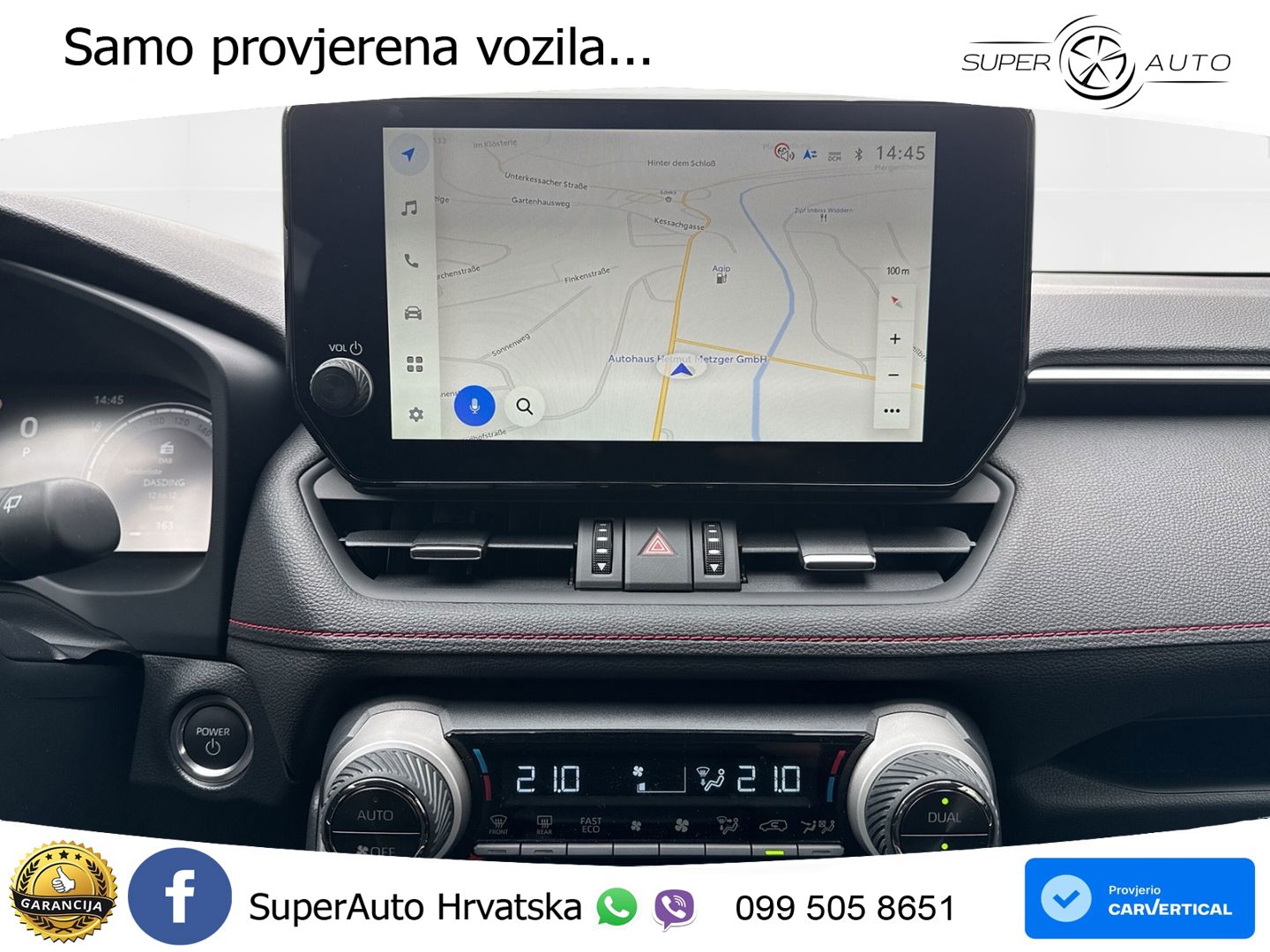 Toyota RAV4 2.5 (306 KS) Hybrid AWD-i eCVT LED+GR SJED+ACC