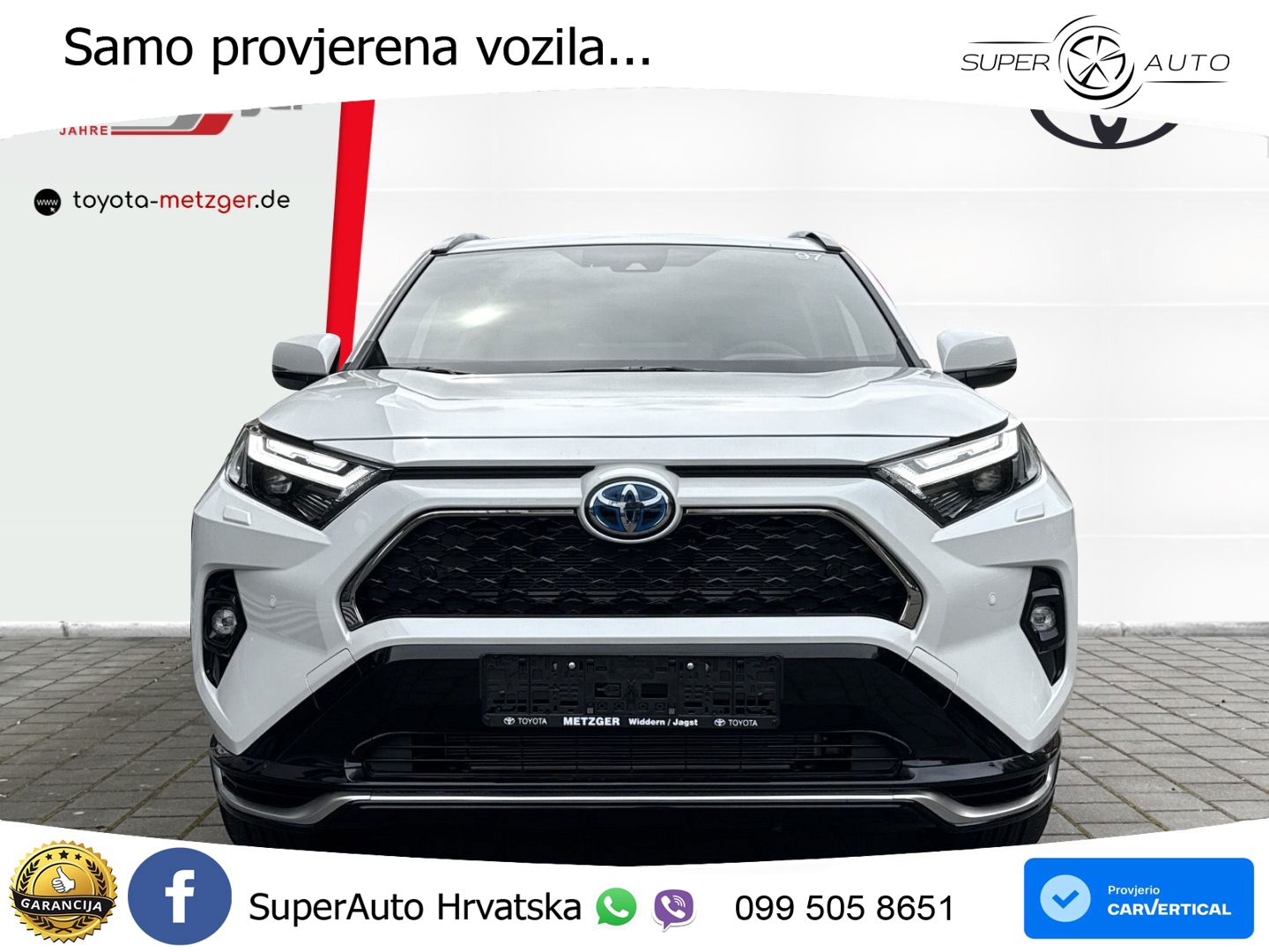 Toyota RAV4 2.5 (306 KS) Hybrid AWD-i eCVT LED+GR SJED+ACC