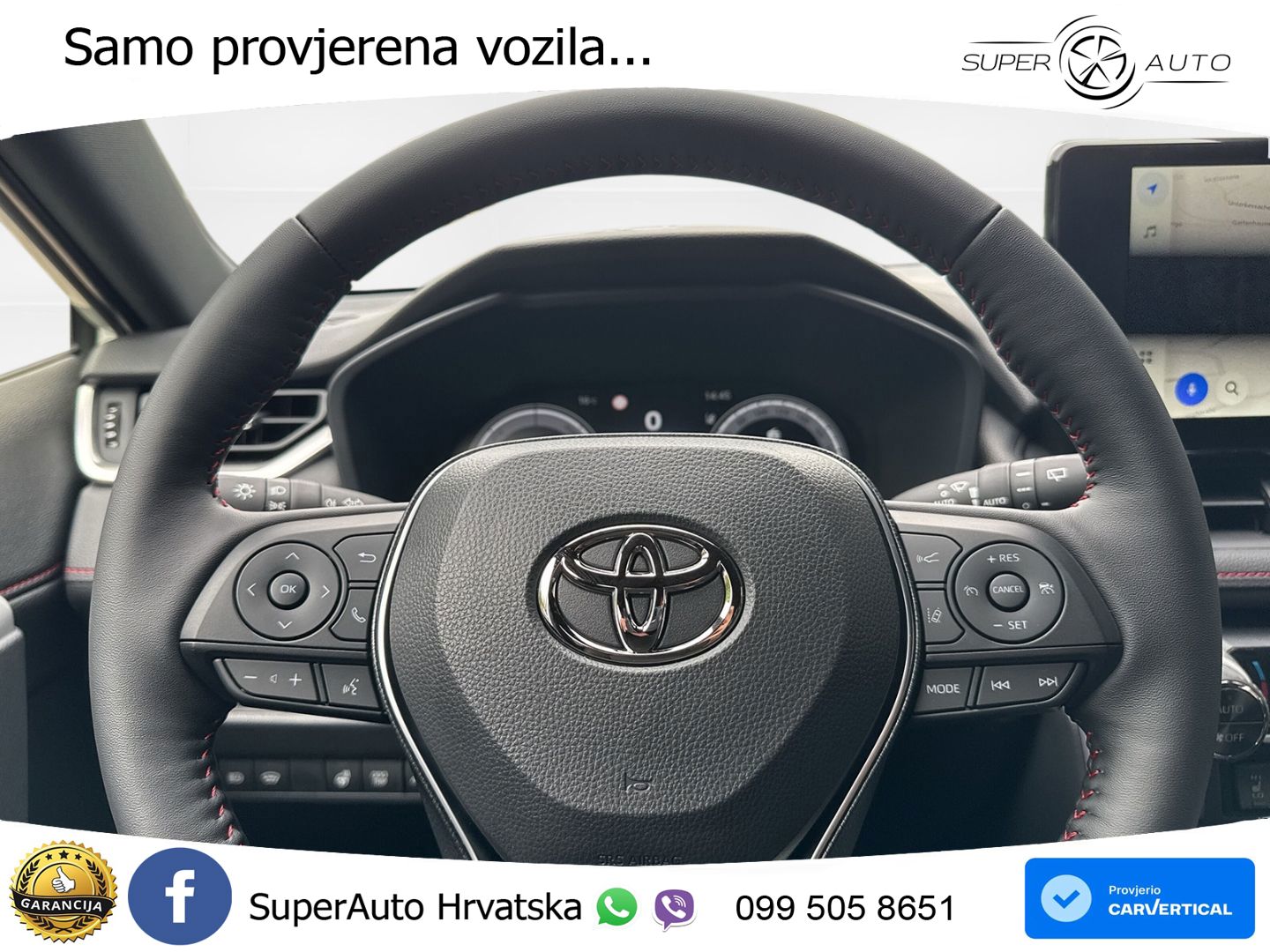 Toyota RAV4 2.5 (306 KS) Hybrid AWD-i eCVT LED+GR SJED+ACC