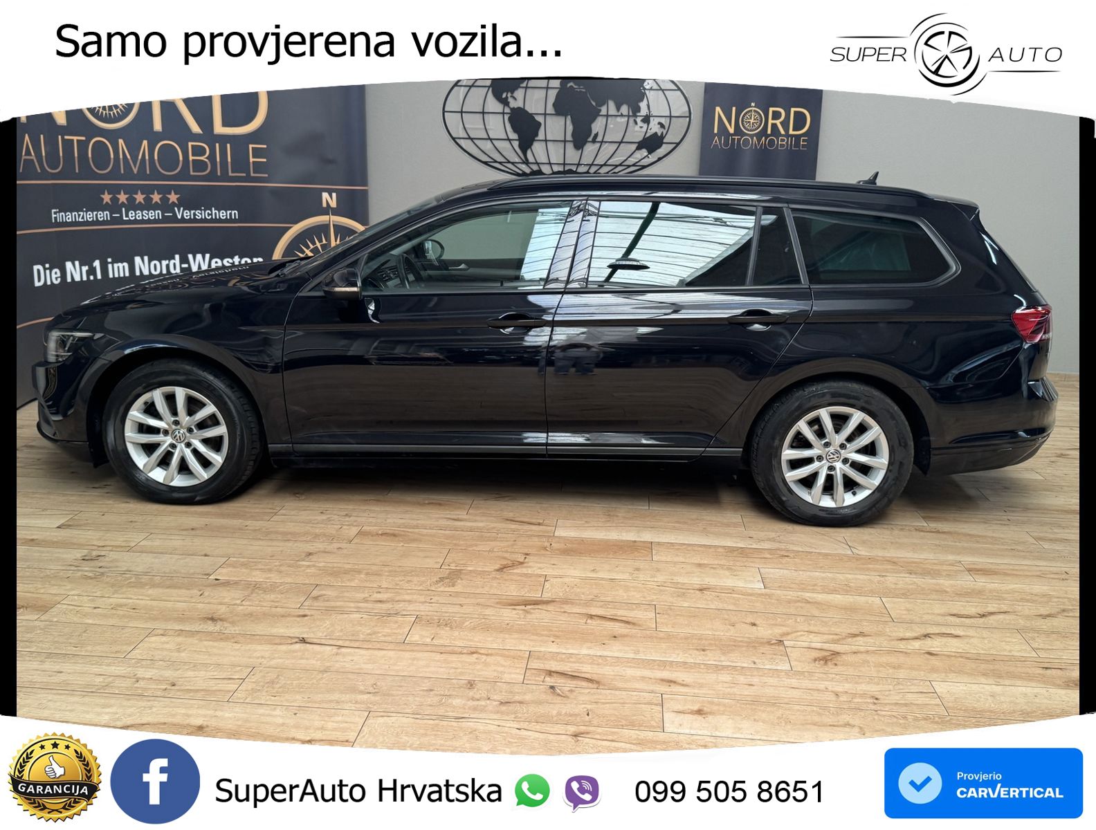 Volkswagen Passat Variant 2.0 TDI (150 KS) DSG LED+GR SJED+ACC