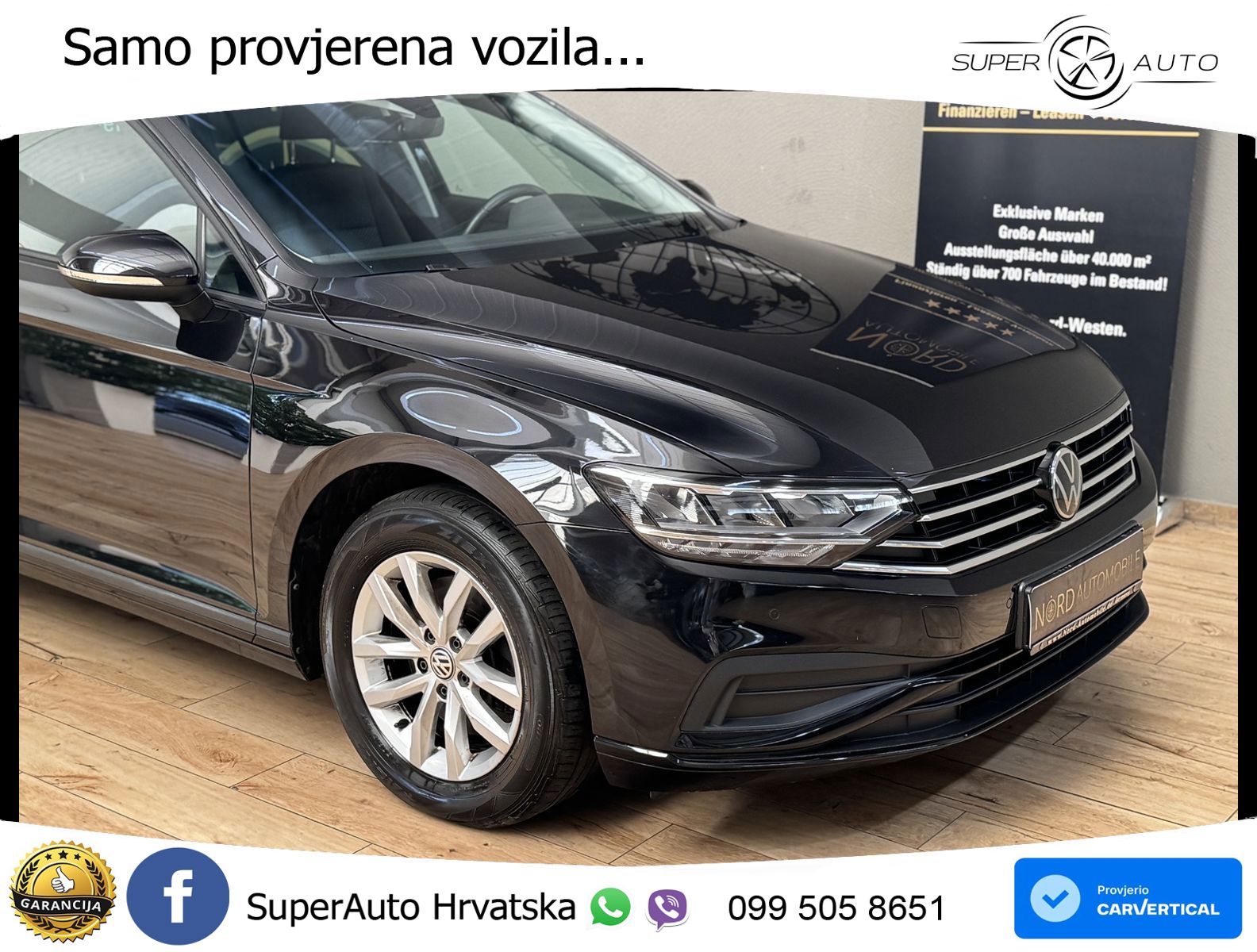 Volkswagen Passat Variant 2.0 TDI (150 KS) DSG LED+GR SJED+ACC