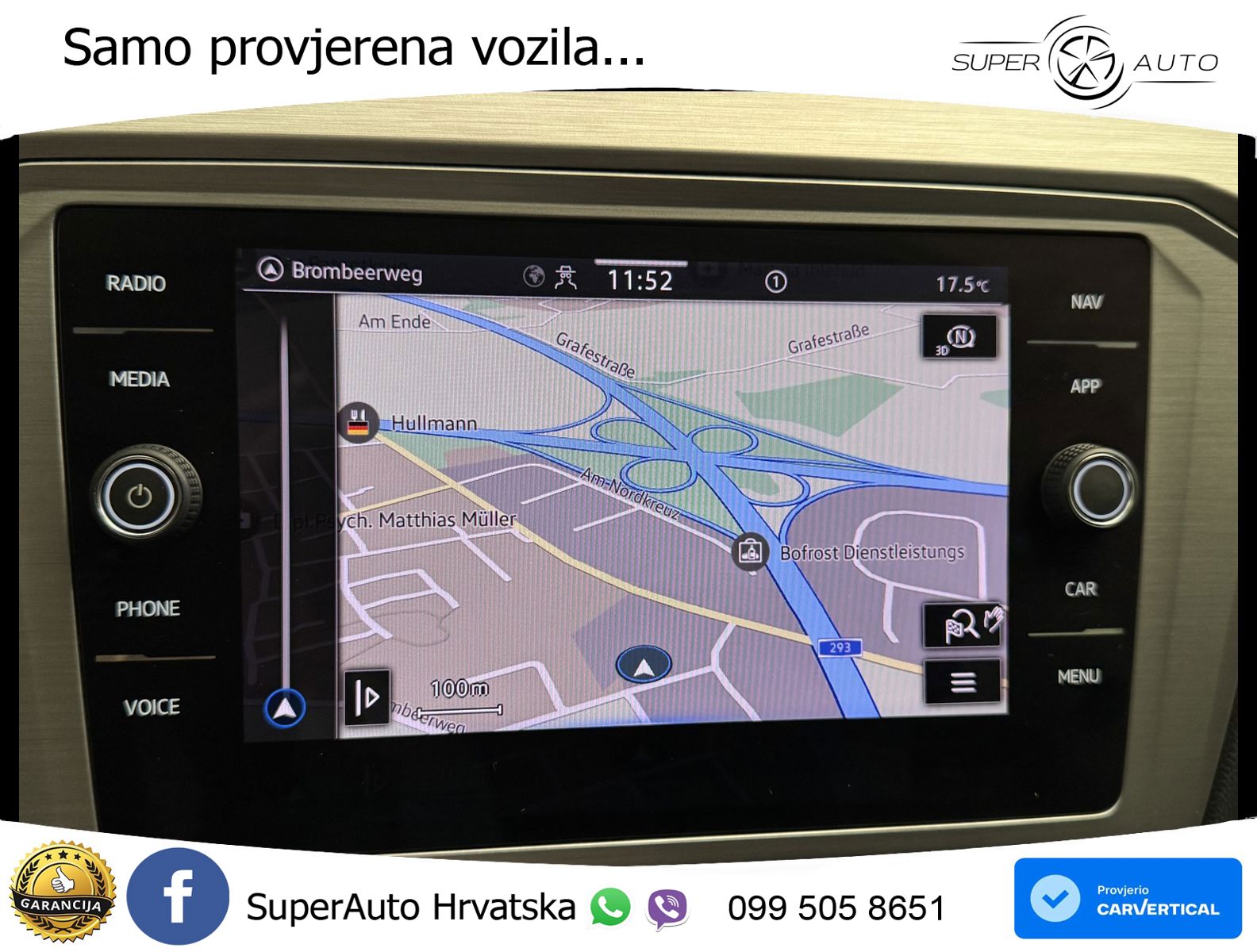 Volkswagen Passat Variant 2.0 TDI (150 KS) DSG LED+GR SJED+ACC