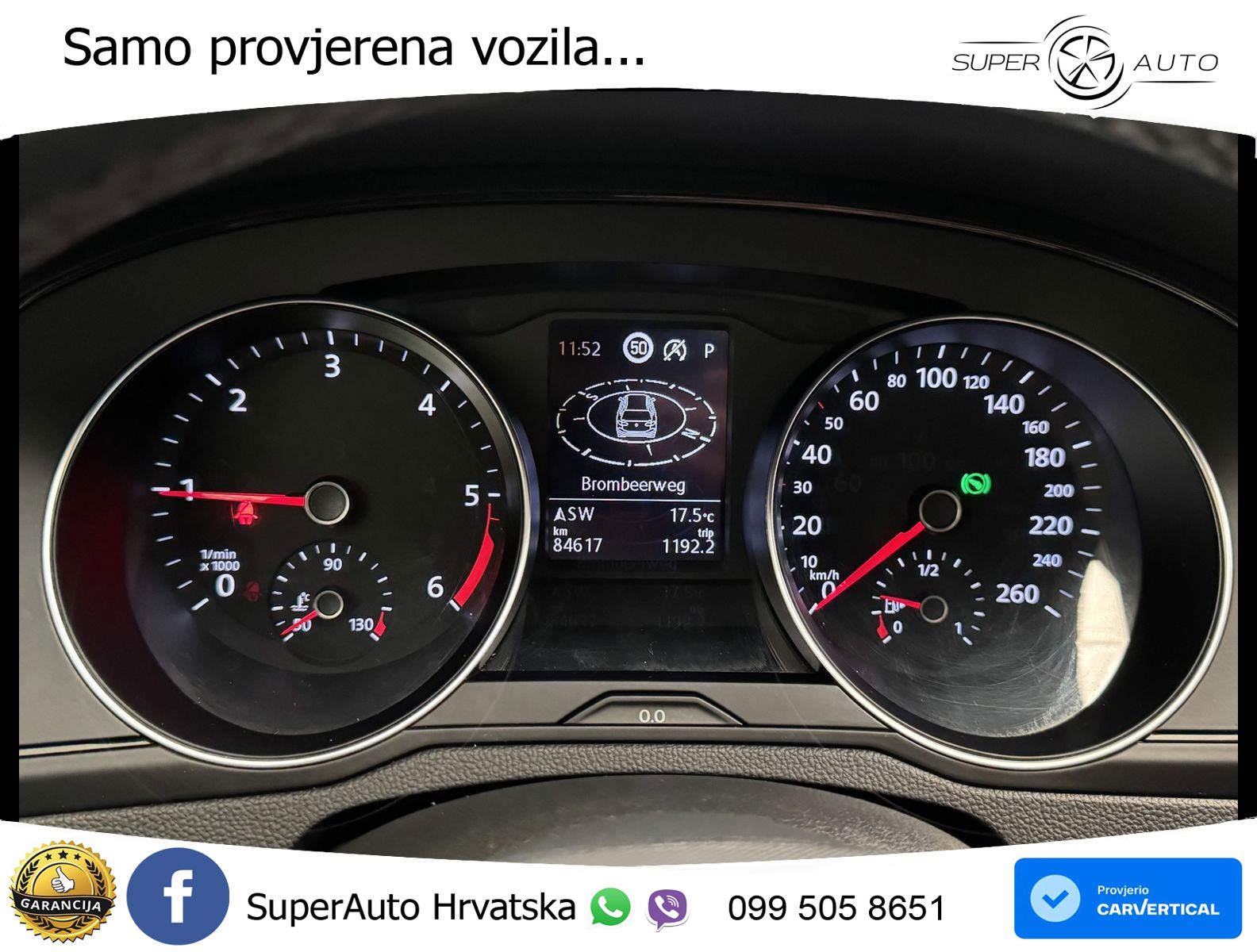 Volkswagen Passat Variant 2.0 TDI (150 KS) DSG LED+GR SJED+ACC